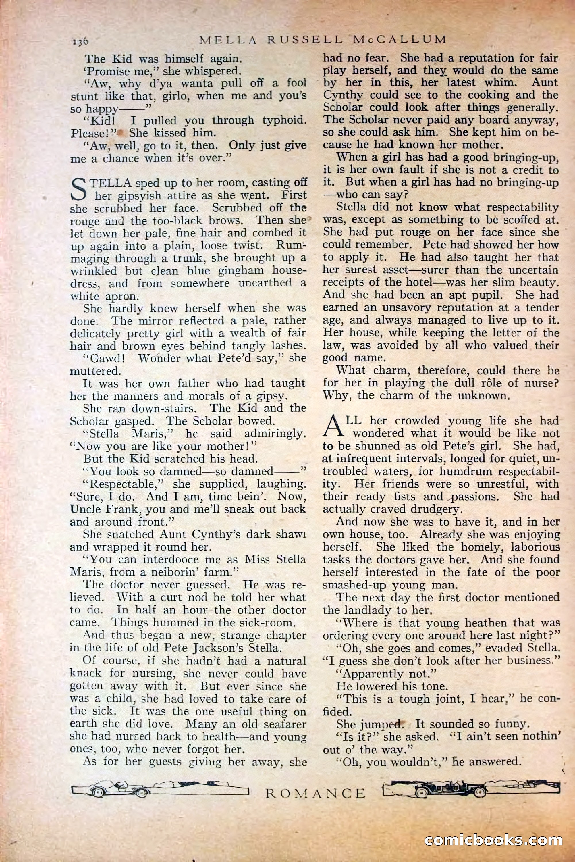 Romance, October 1920 — page 142 of 200