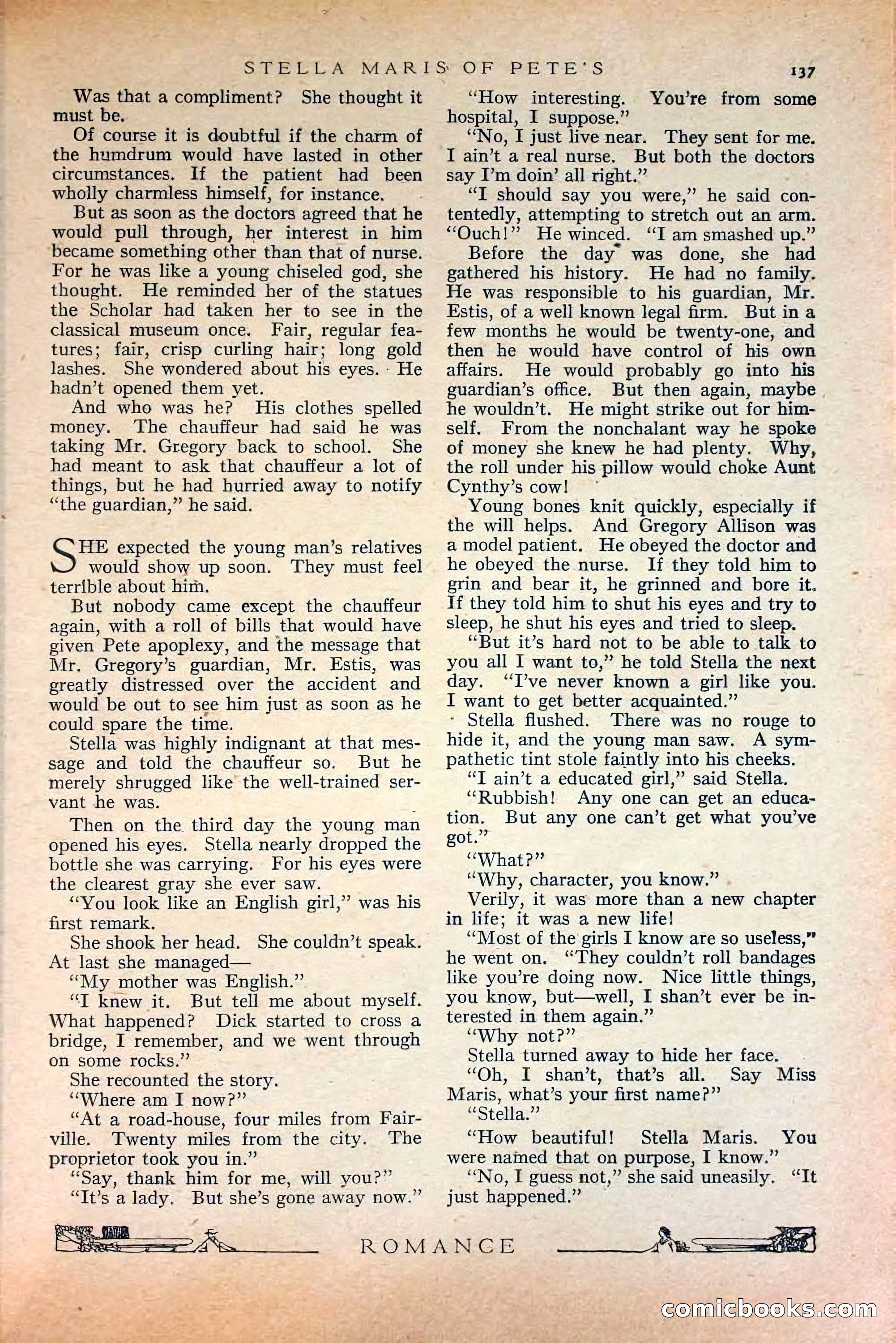 Romance, October 1920 — page 143 of 200