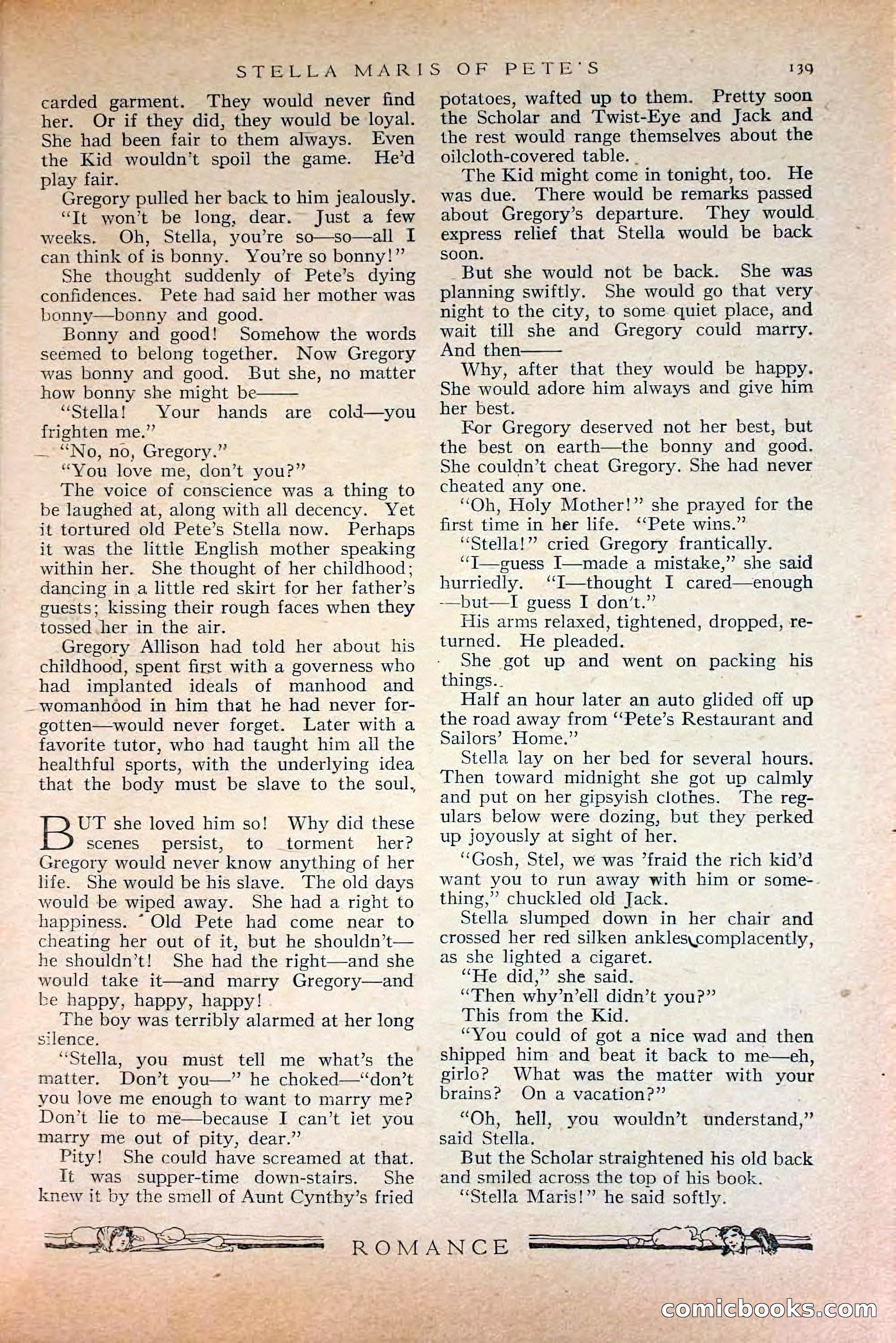 Romance, October 1920 — page 145 of 200
