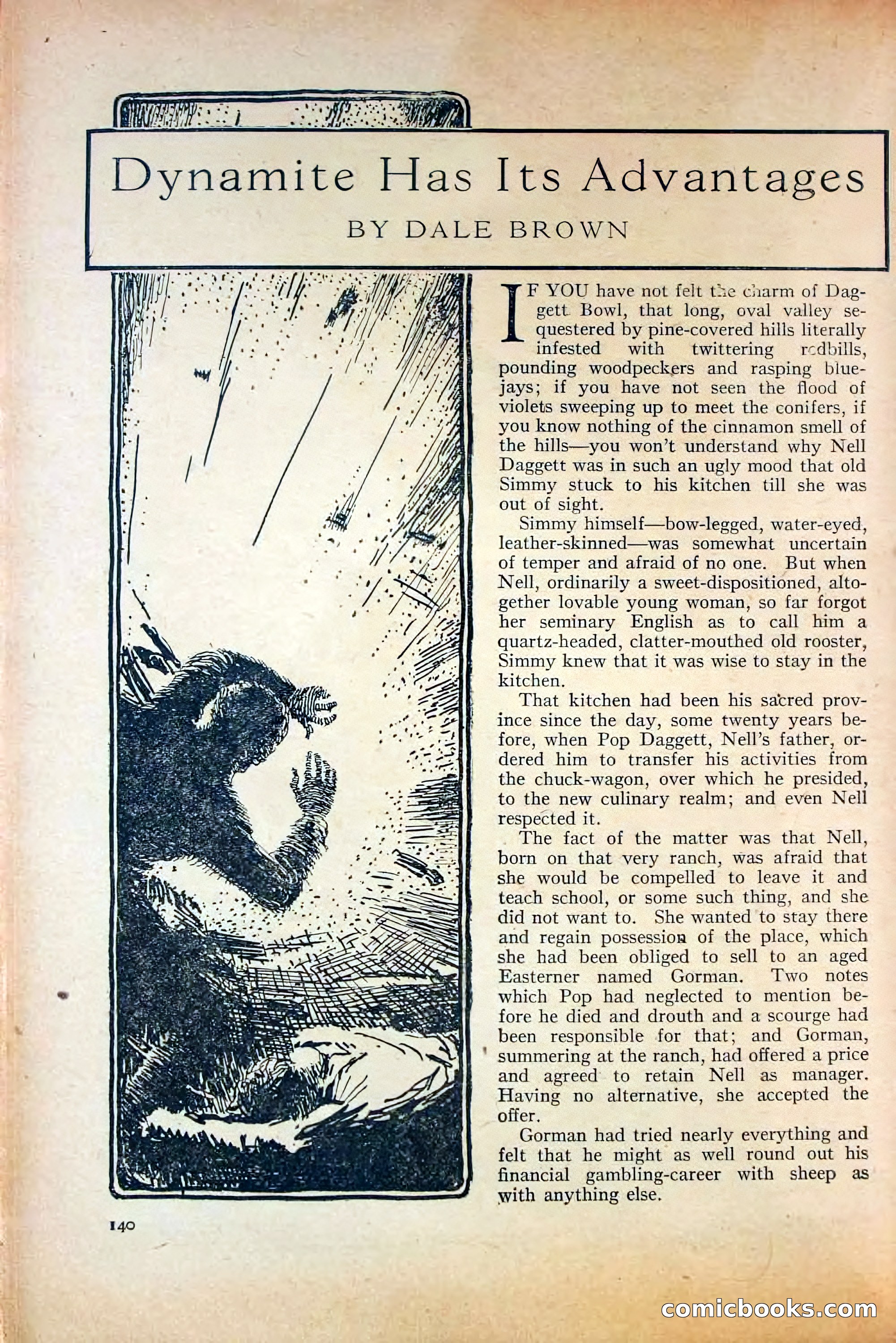 Romance, October 1920 — page 146 of 200