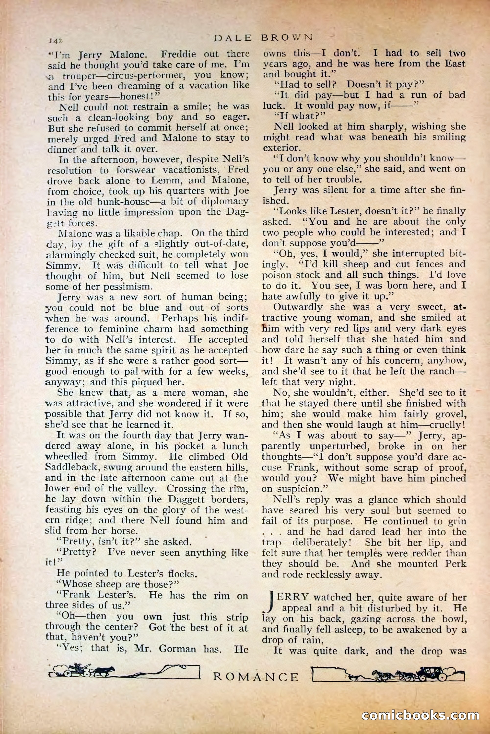 Romance, October 1920 — page 148 of 200