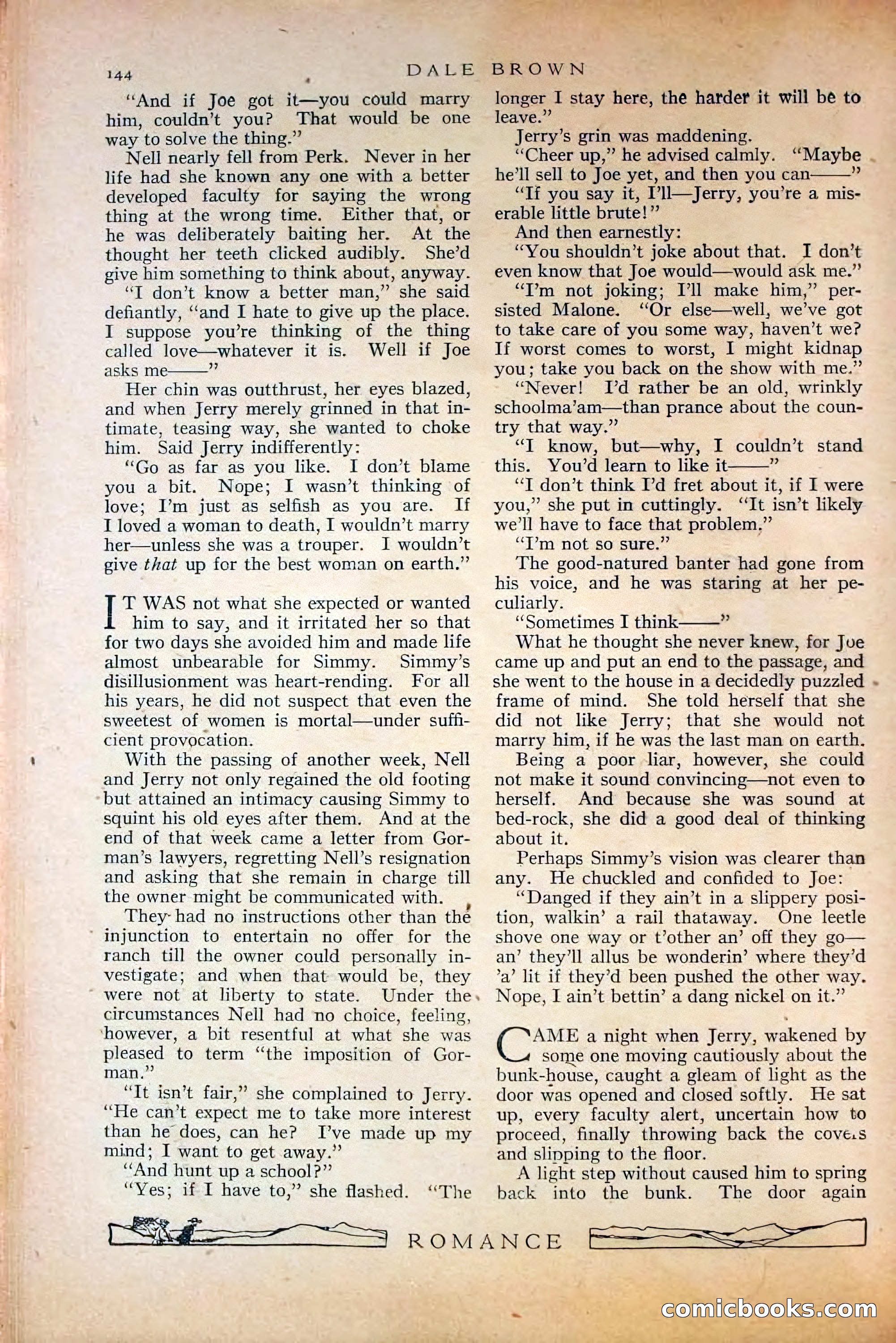 Romance, October 1920 — page 150 of 200