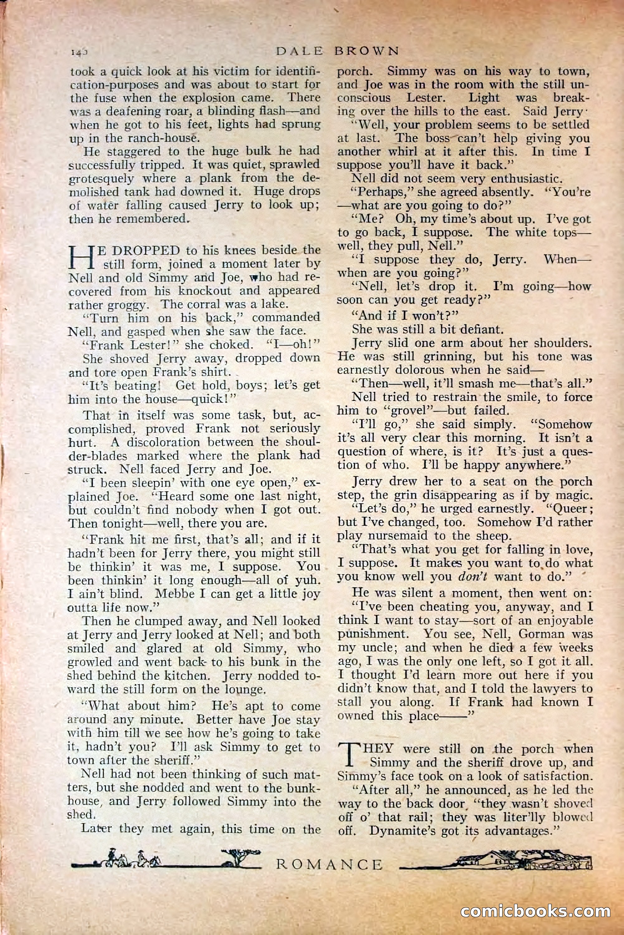 Romance, October 1920 — page 152 of 200