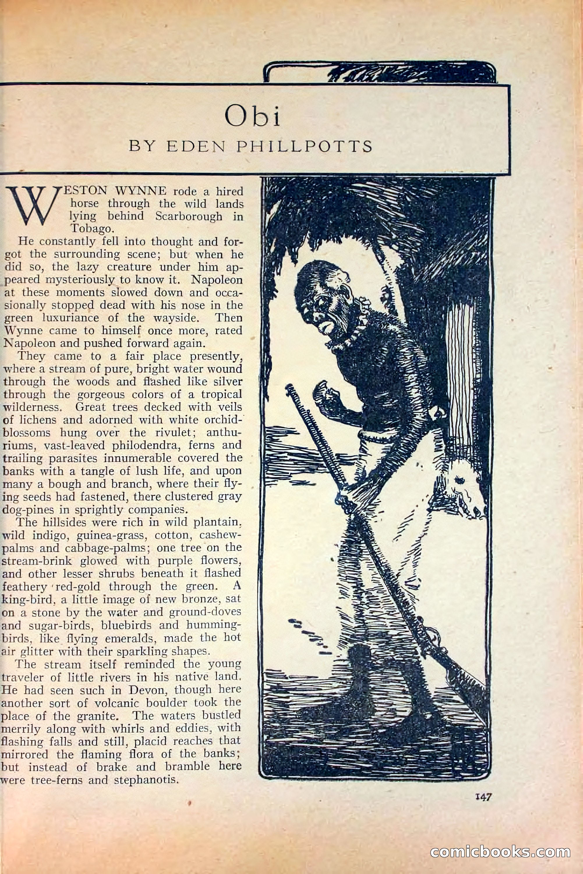 Romance, October 1920 — page 153 of 200