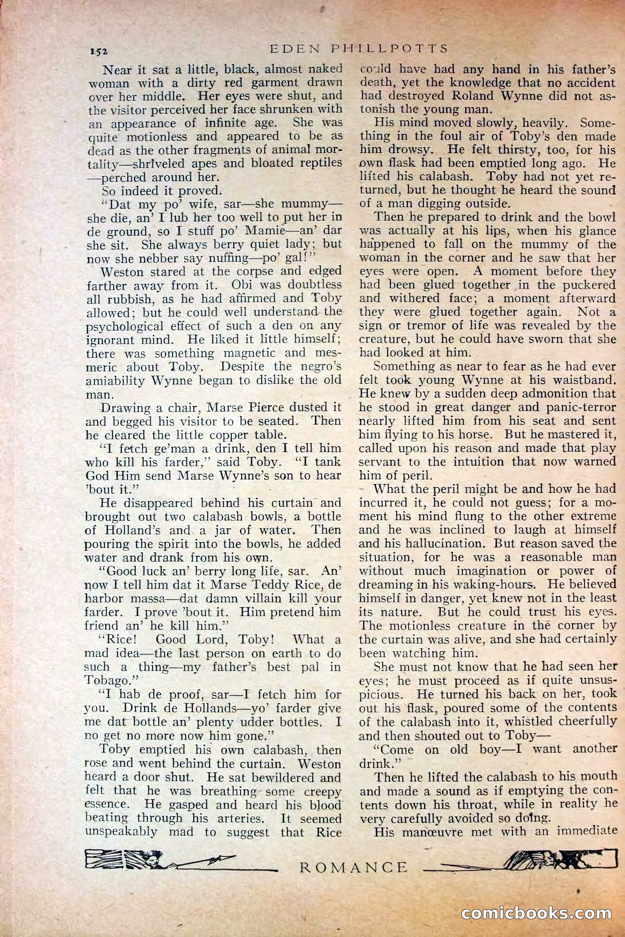 Romance, October 1920 — page 158 of 200