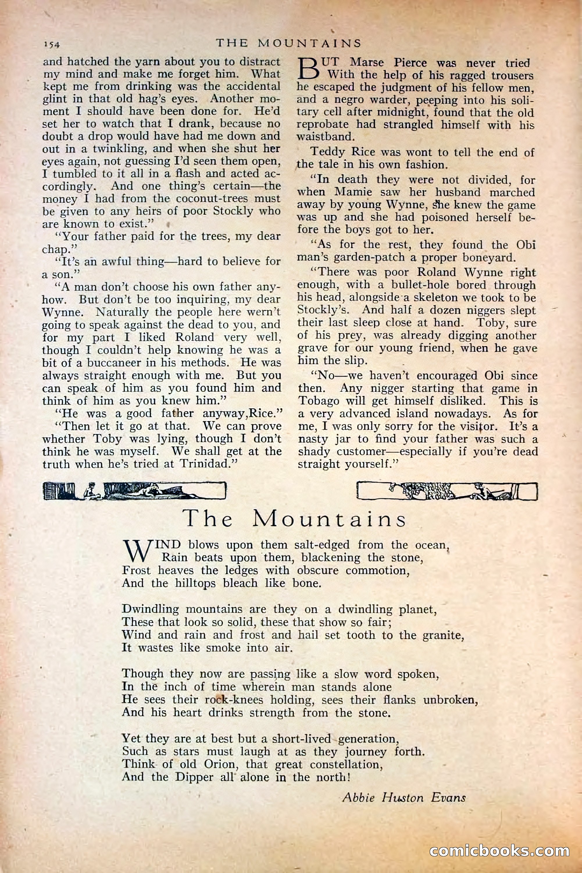 Romance, October 1920 — page 160 of 200