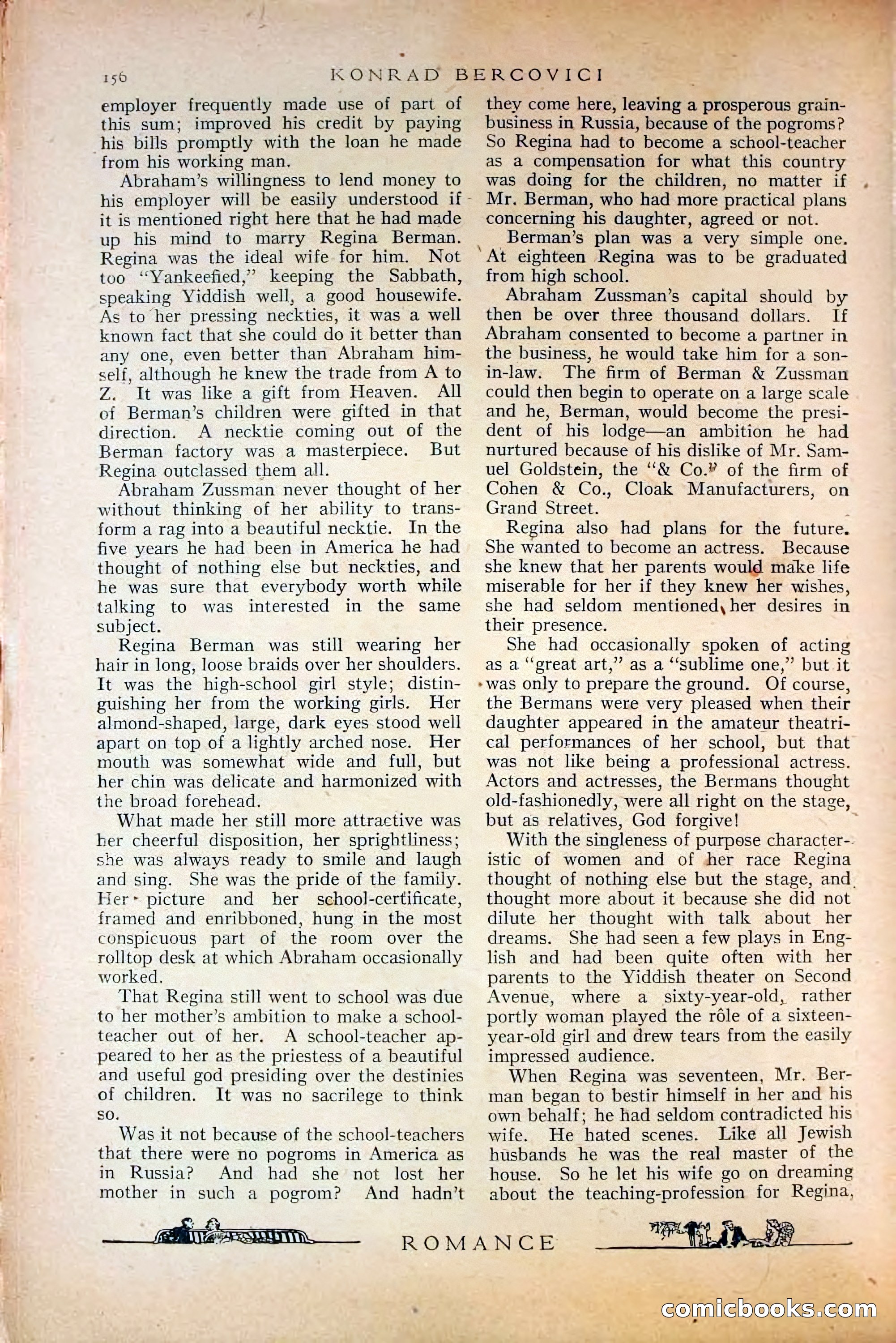 Romance, October 1920 — page 162 of 200