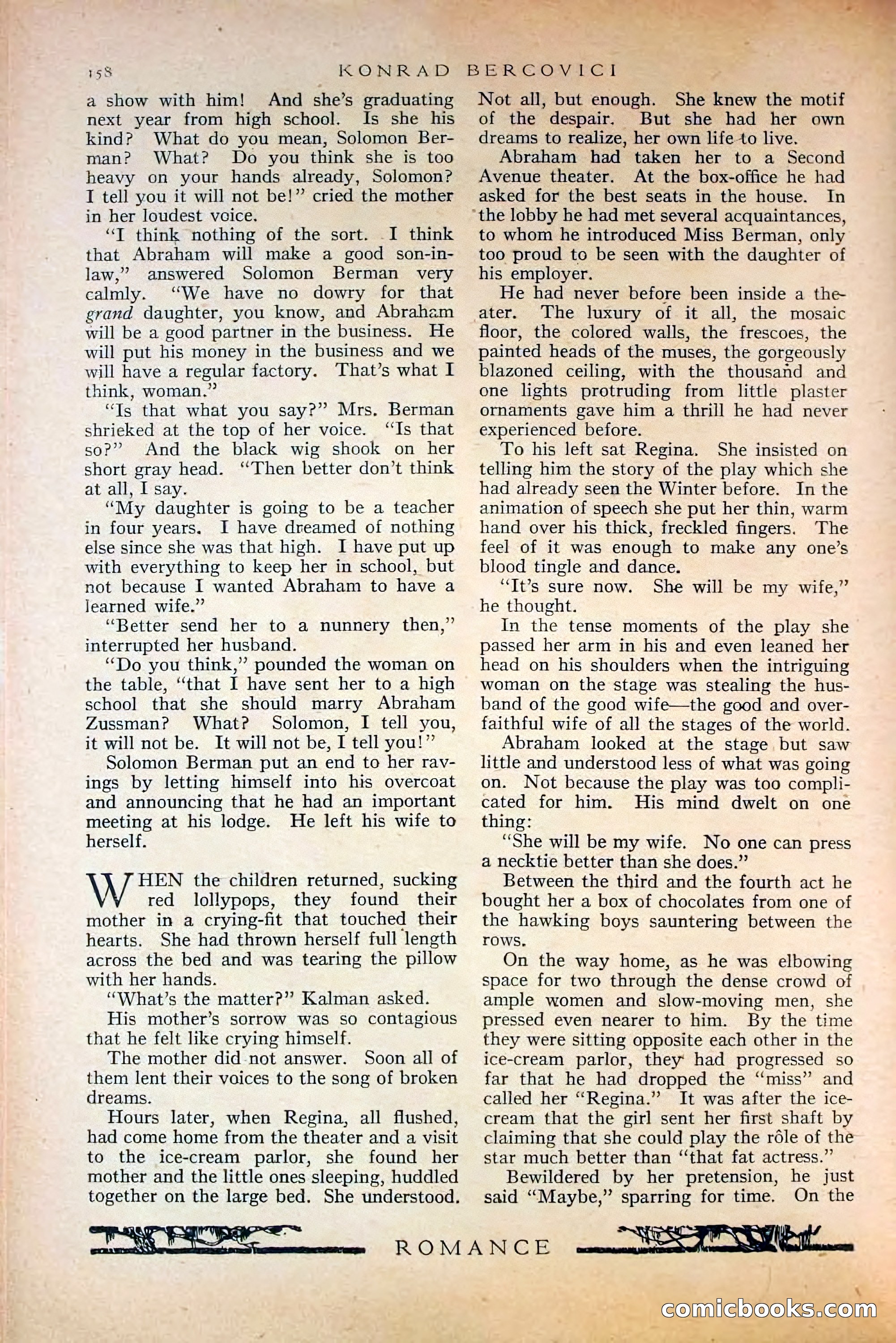 Romance, October 1920 — page 164 of 200