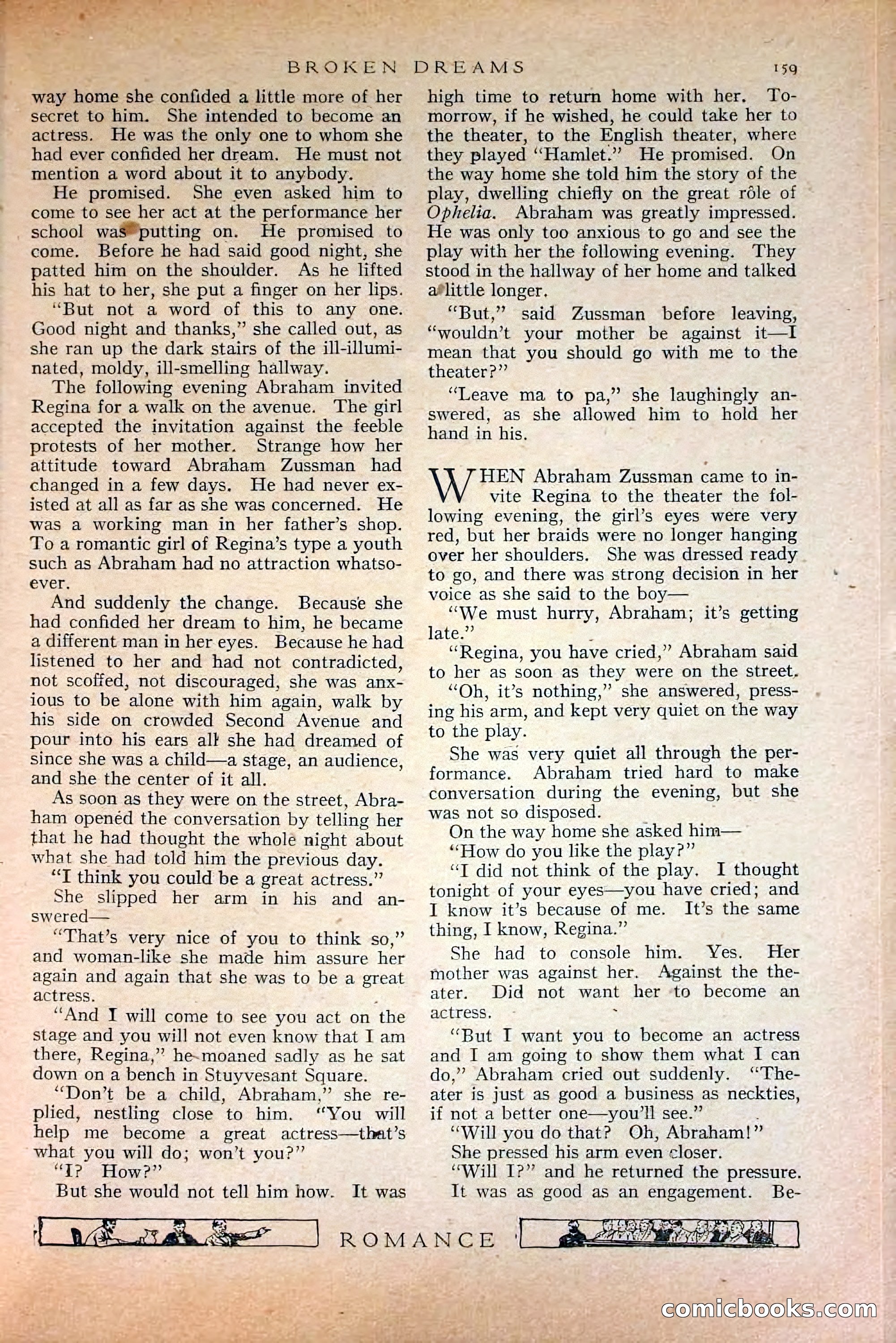 Romance, October 1920 — page 165 of 200