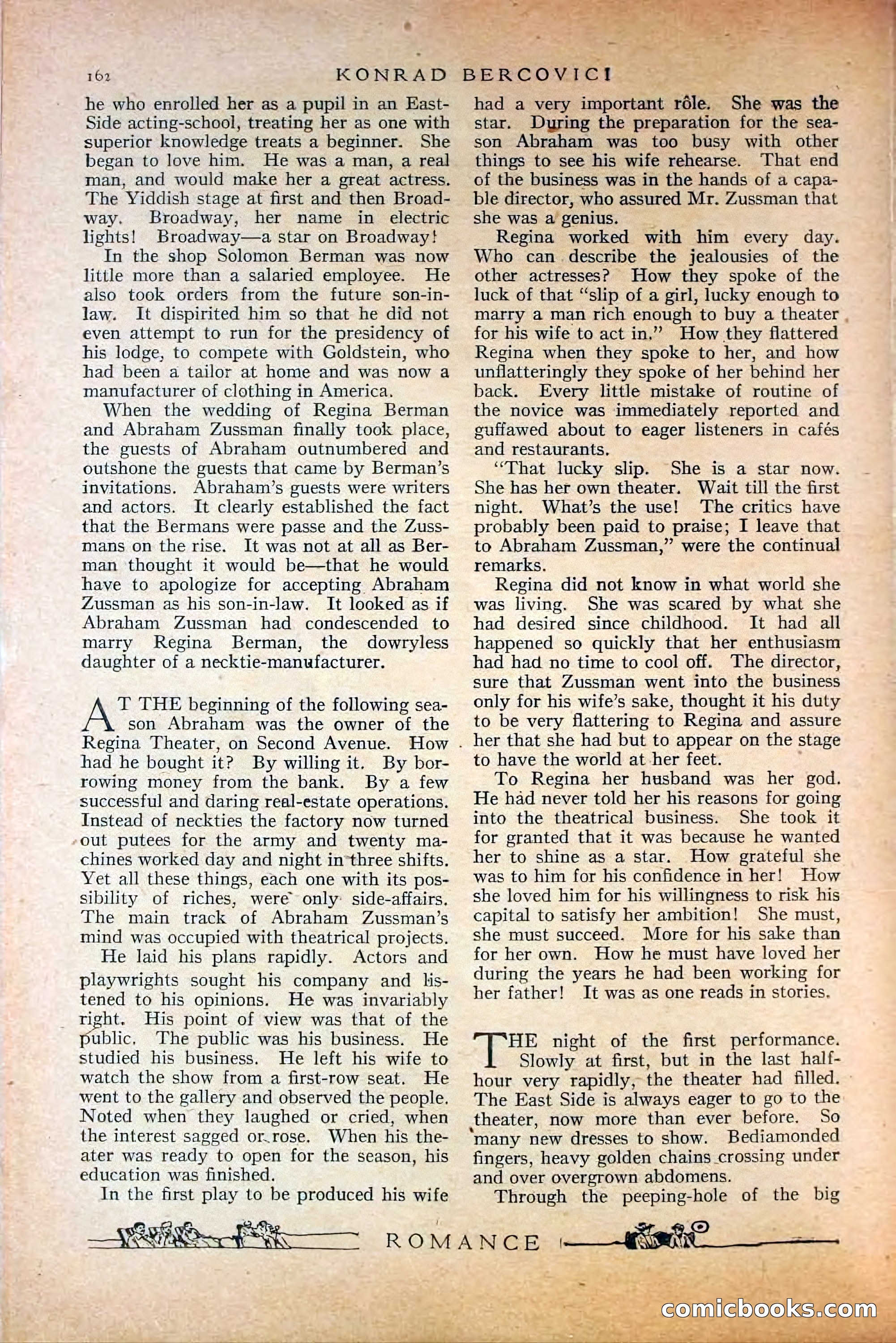 Romance, October 1920 — page 168 of 200