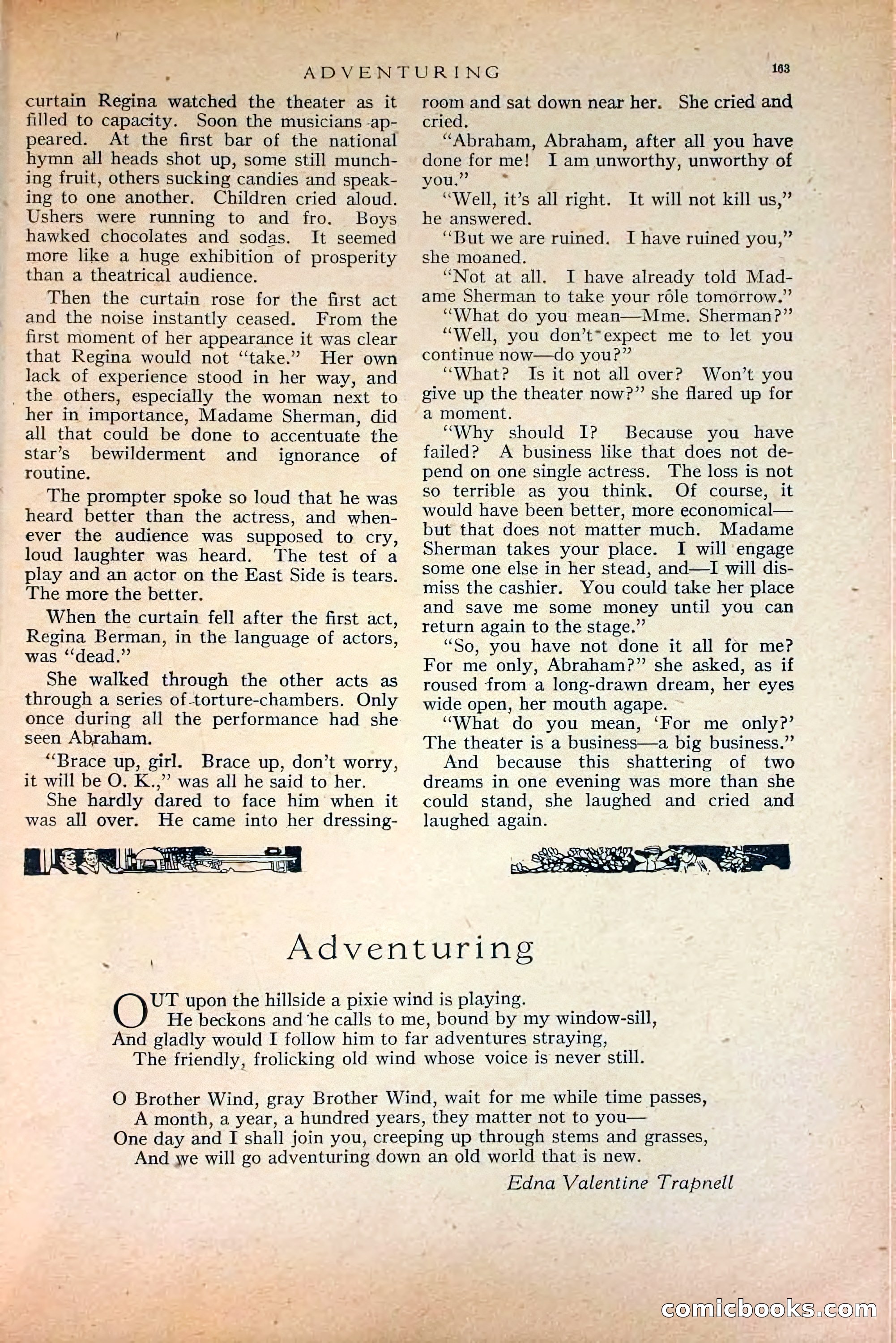 Romance, October 1920 — page 169 of 200