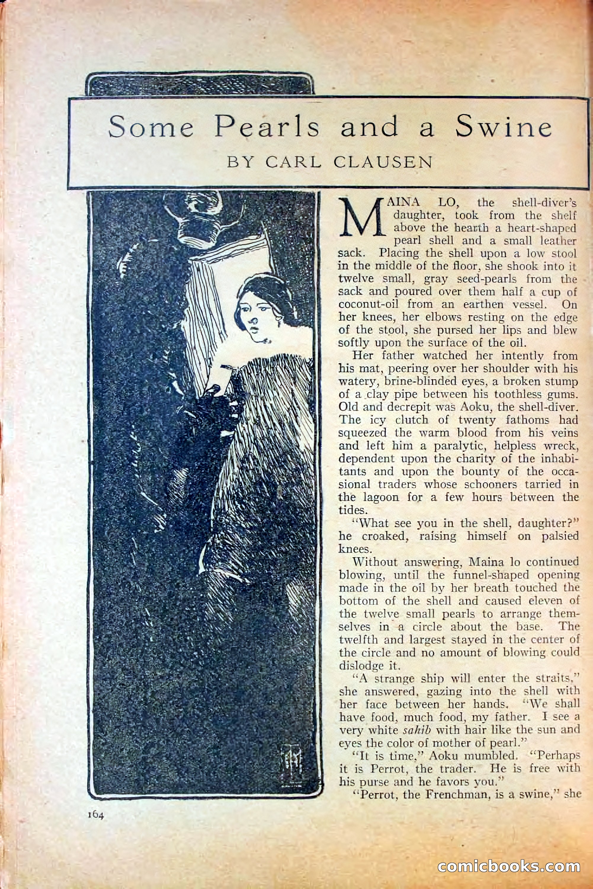 Romance, October 1920 — page 170 of 200
