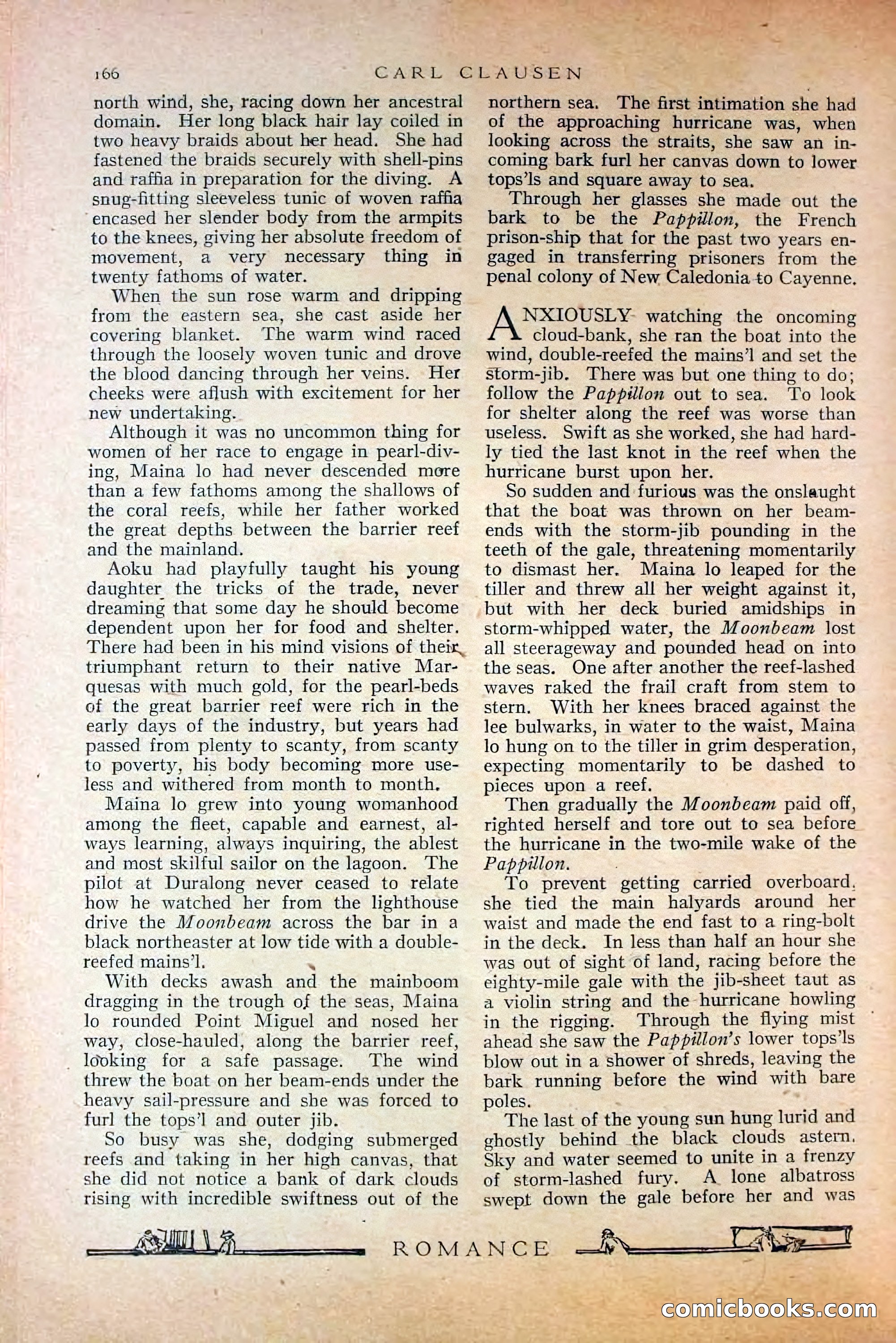 Romance, October 1920 — page 172 of 200