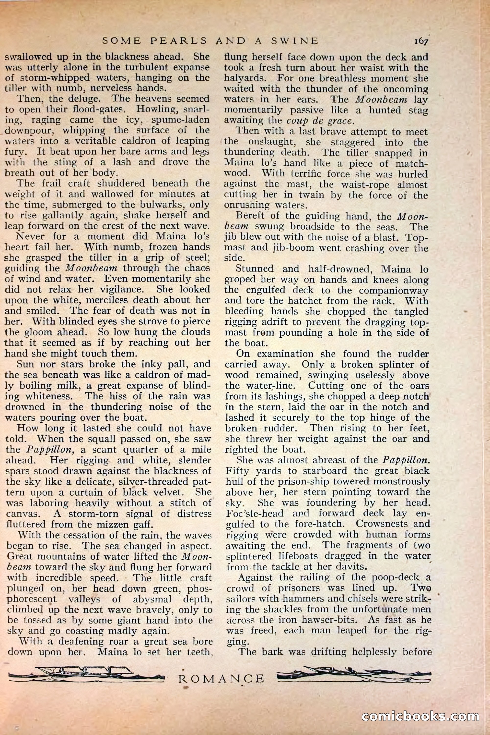 Romance, October 1920 — page 173 of 200
