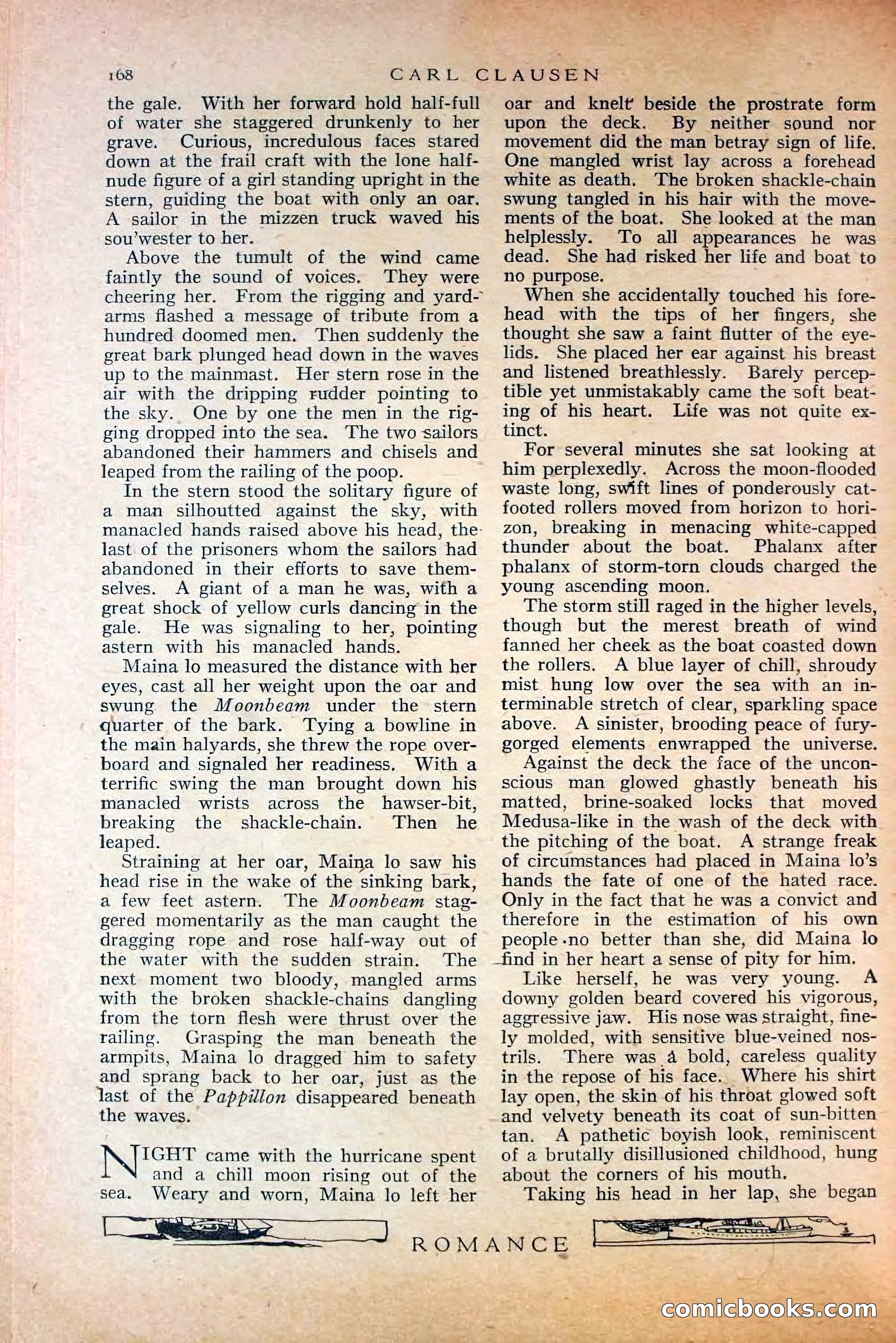 Romance, October 1920 — page 174 of 200