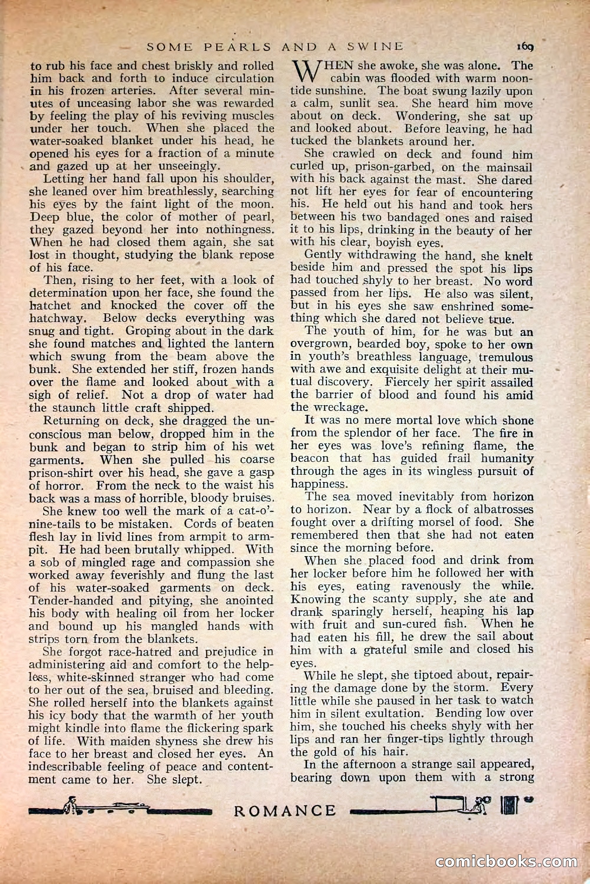 Romance, October 1920 — page 175 of 200