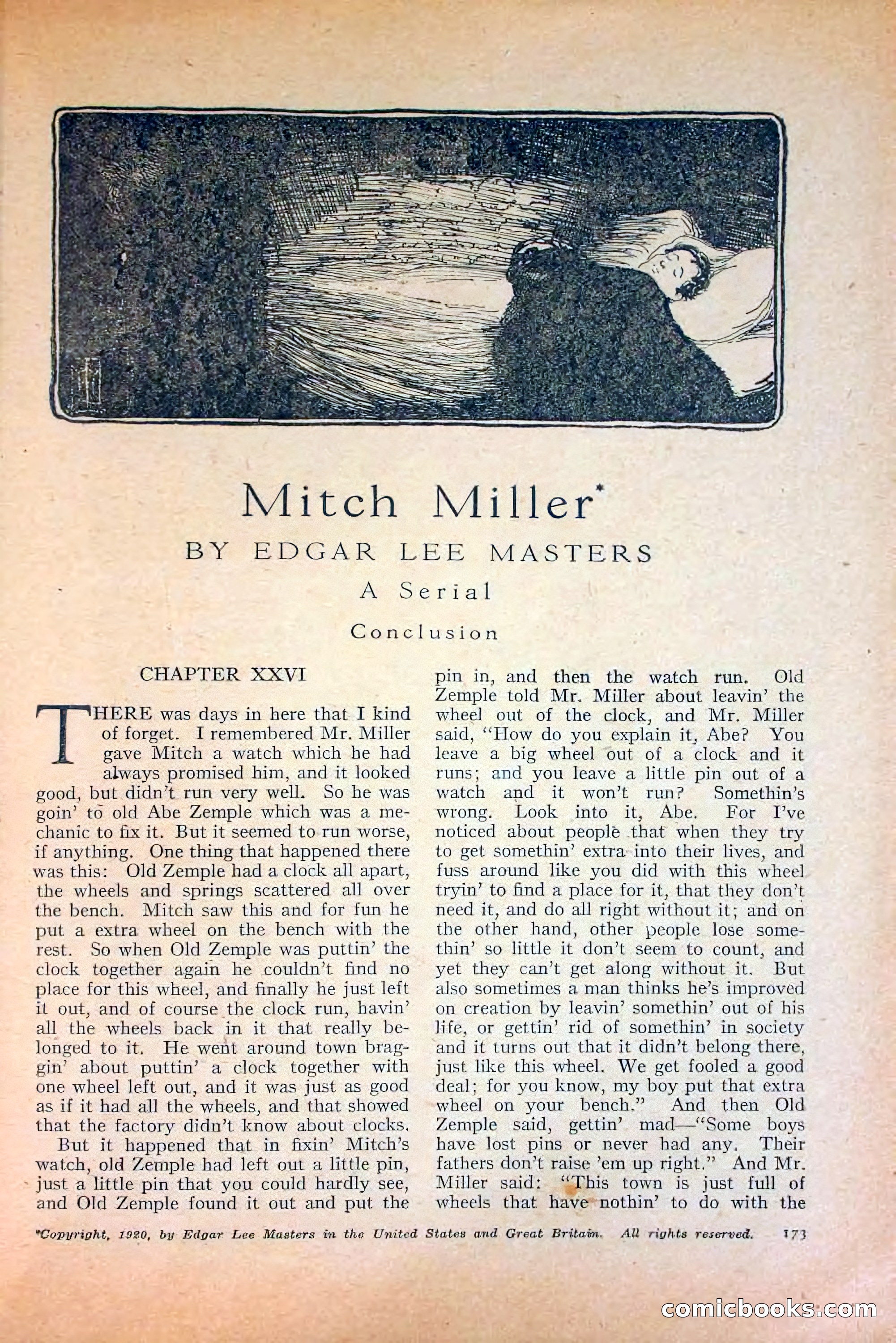Romance, October 1920 — page 179 of 200