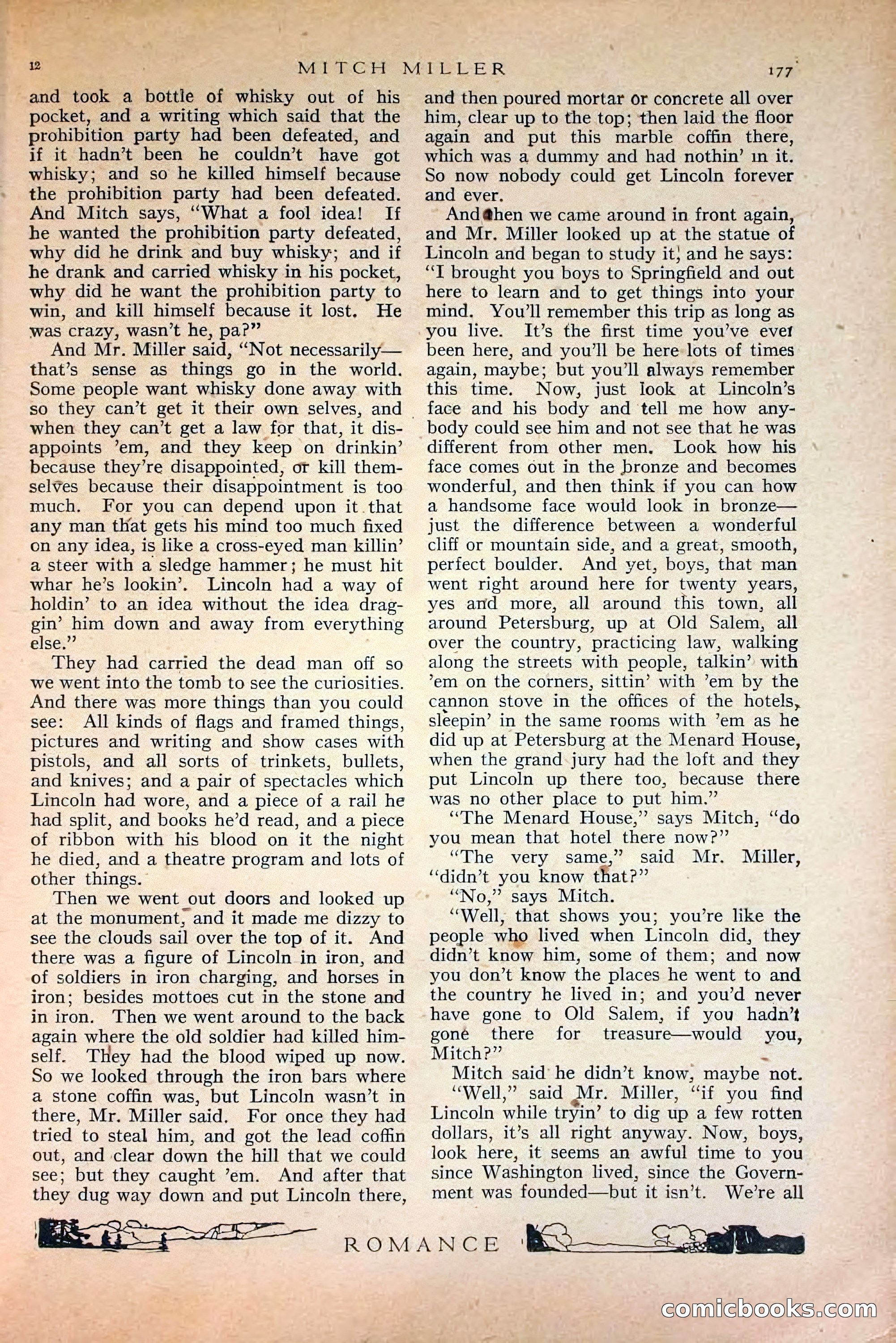 Romance, October 1920 — page 183 of 200