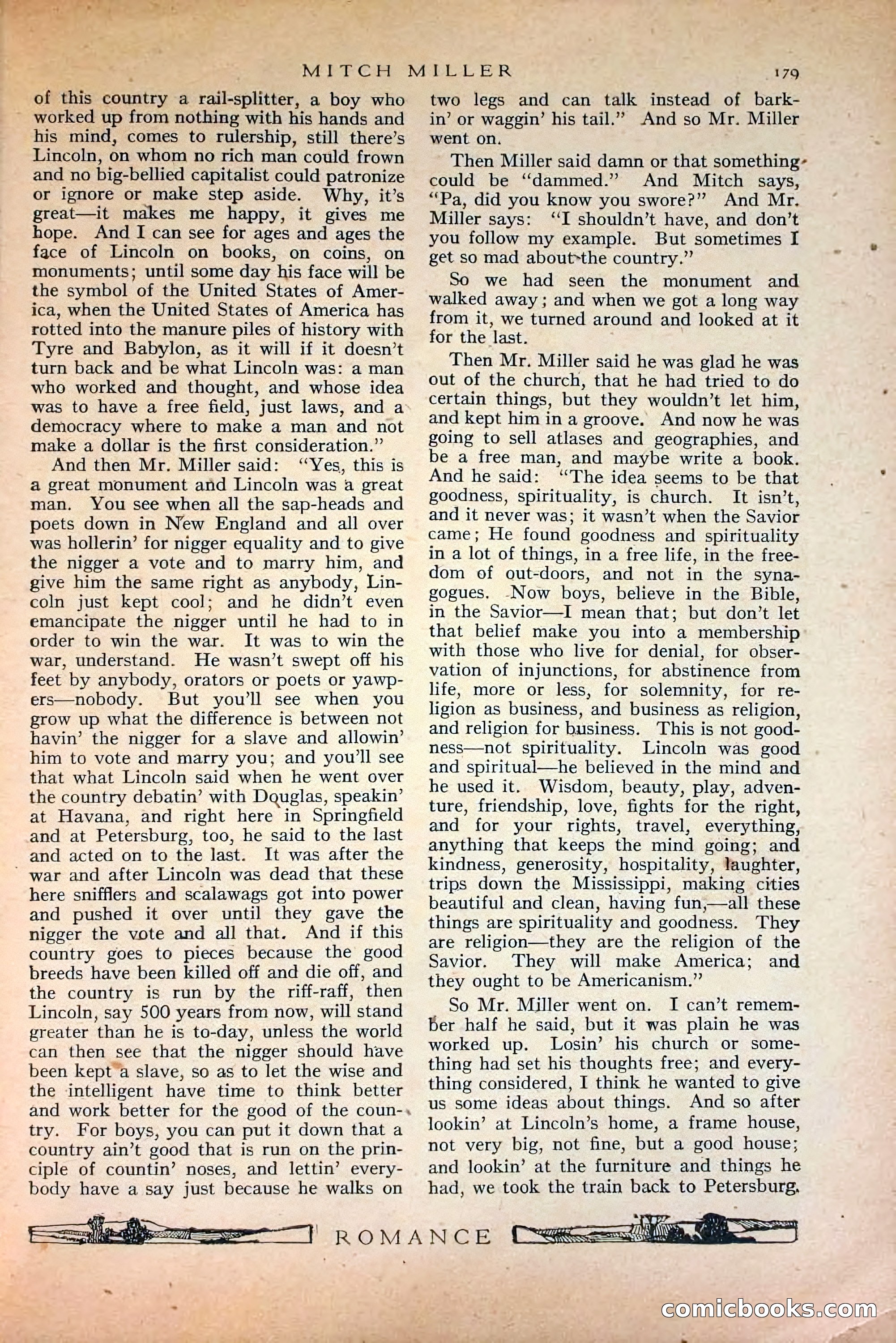 Romance, October 1920 — page 185 of 200