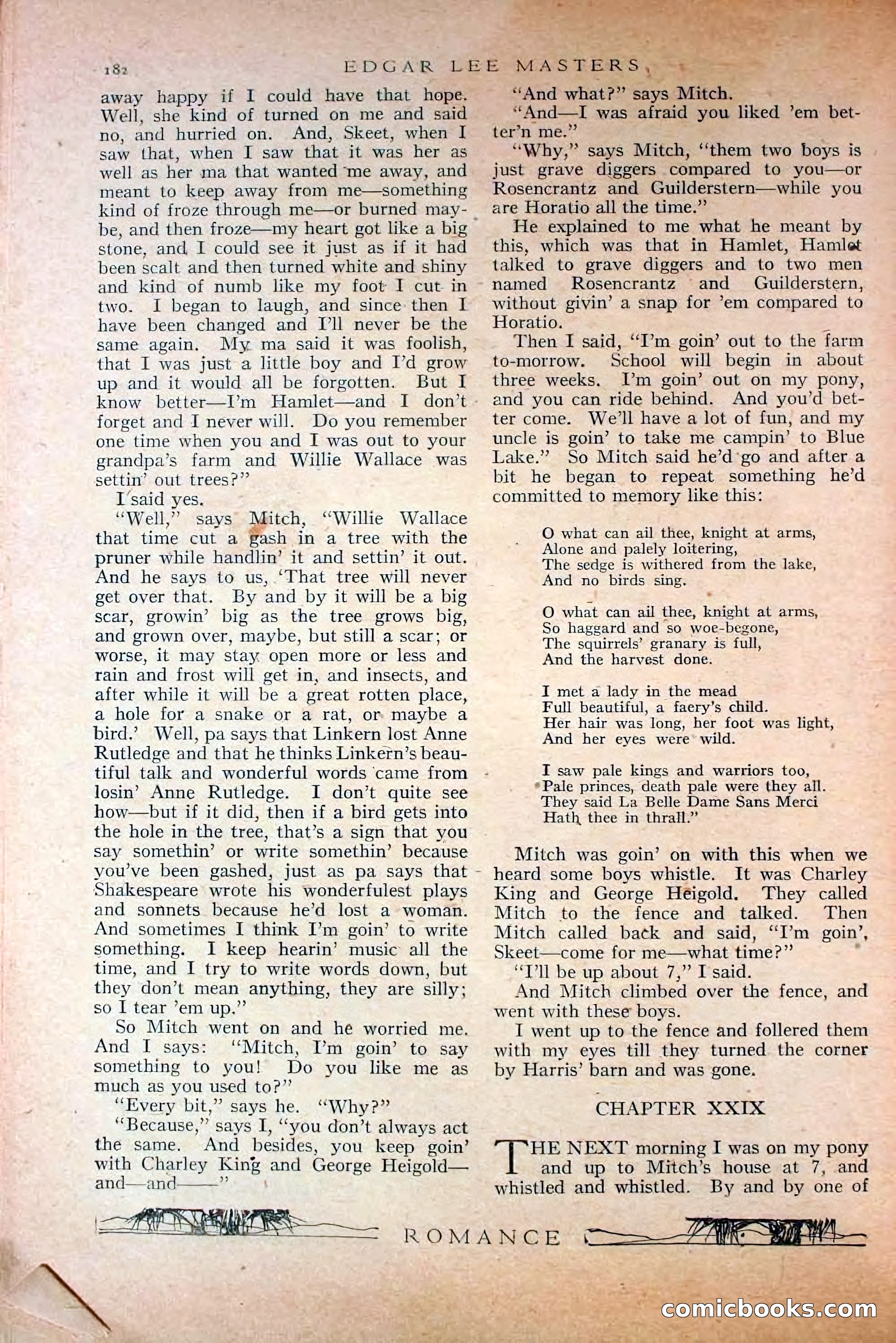 Romance, October 1920 — page 188 of 200