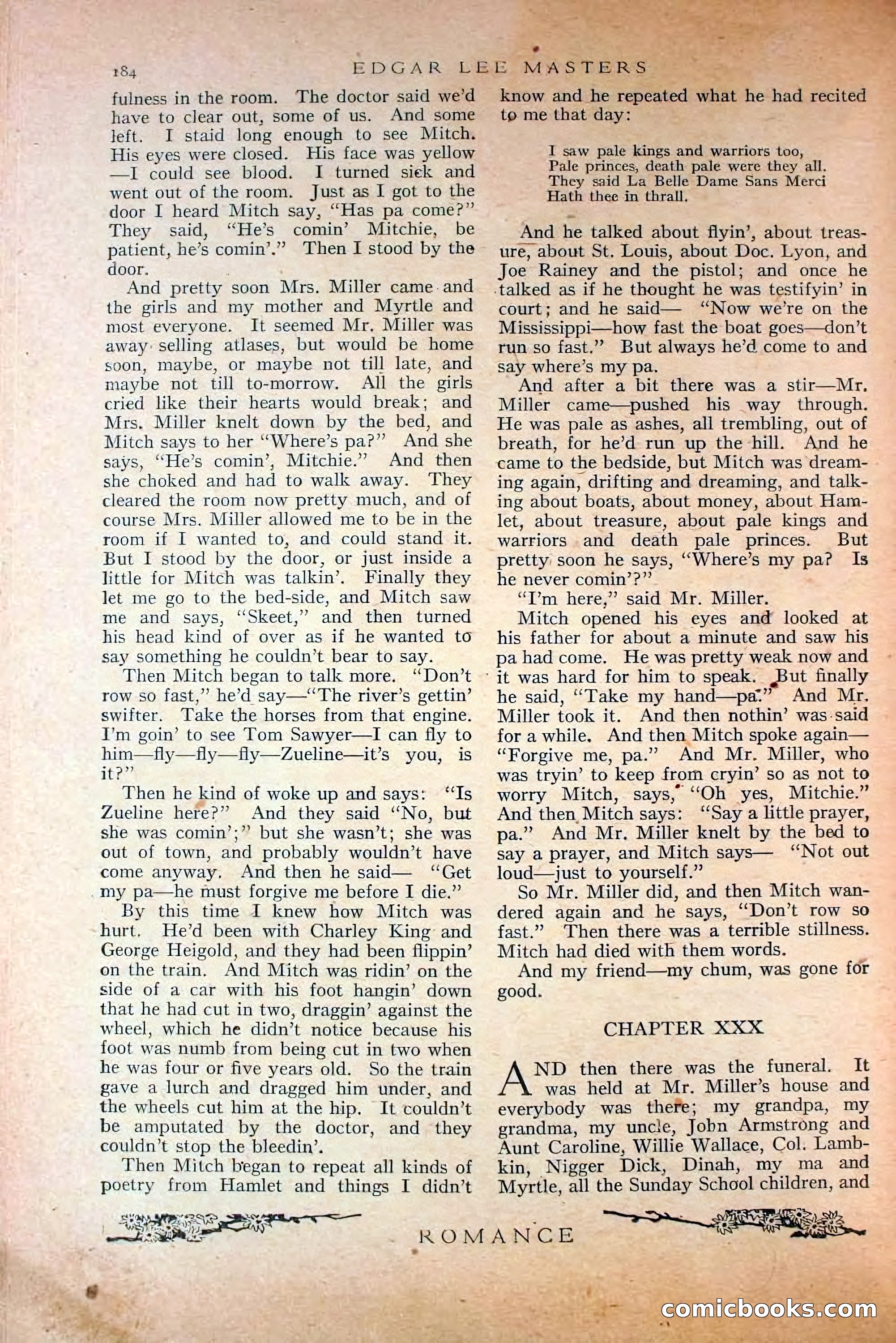 Romance, October 1920 — page 190 of 200