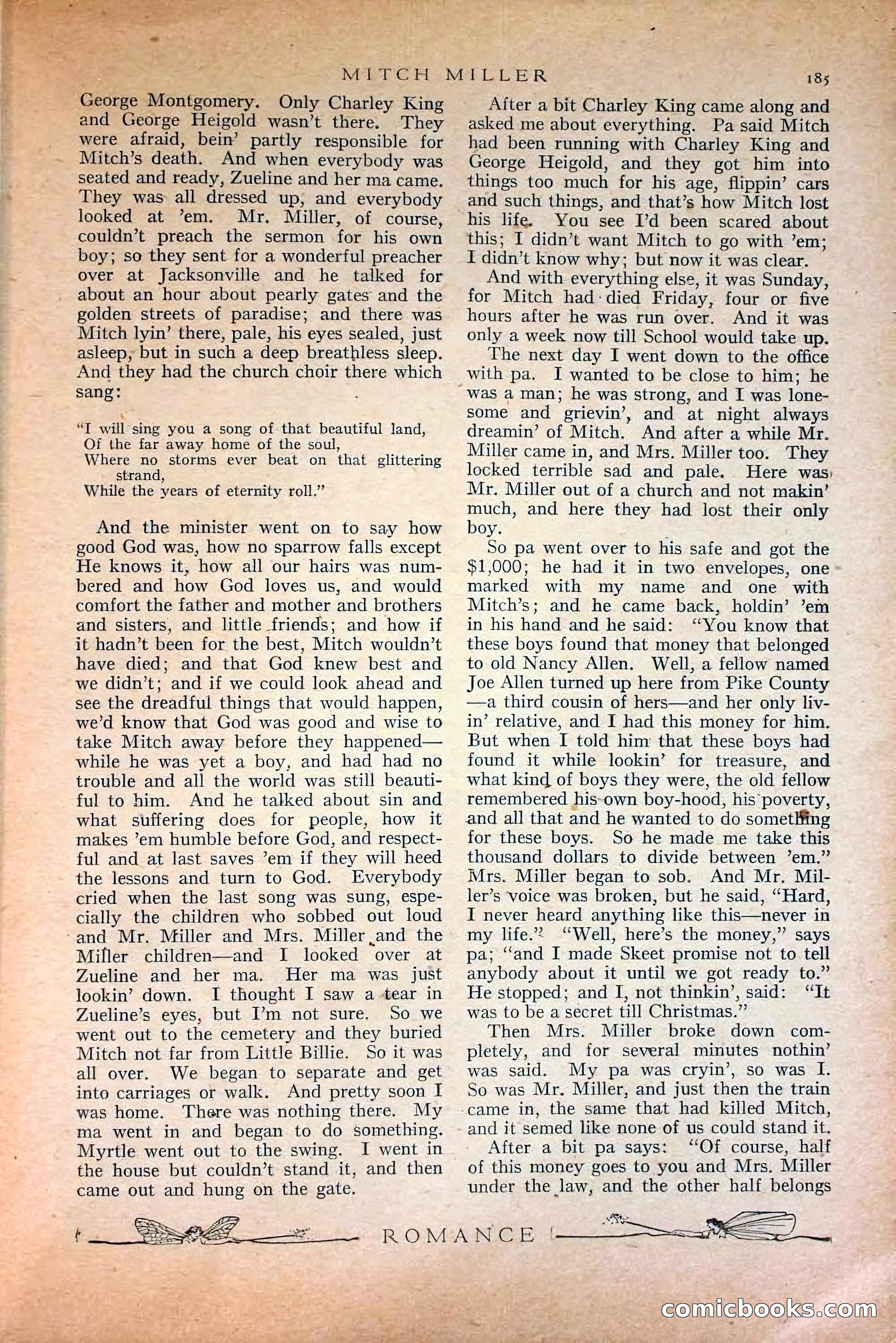 Romance, October 1920 — page 191 of 200
