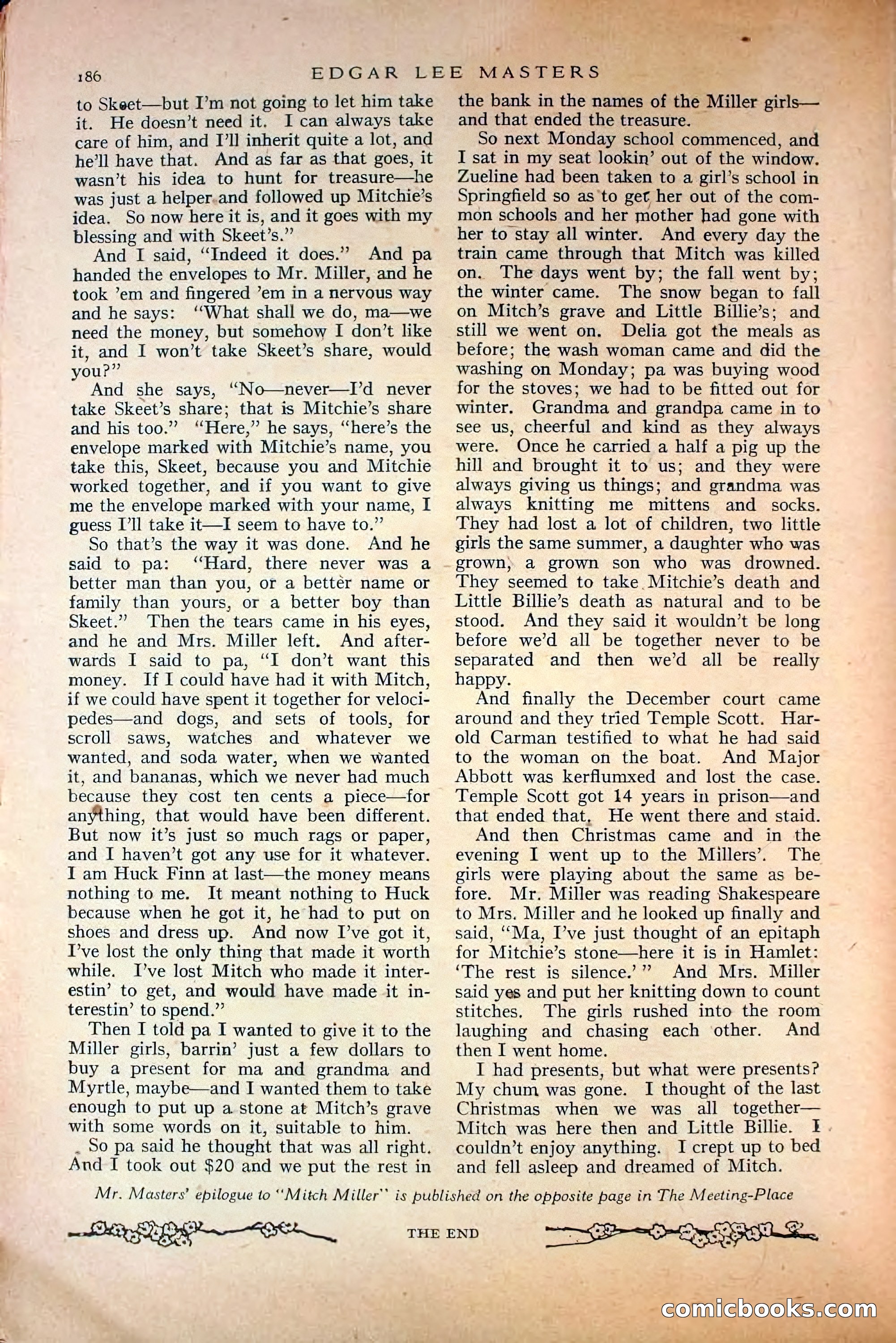 Romance, October 1920 — page 192 of 200