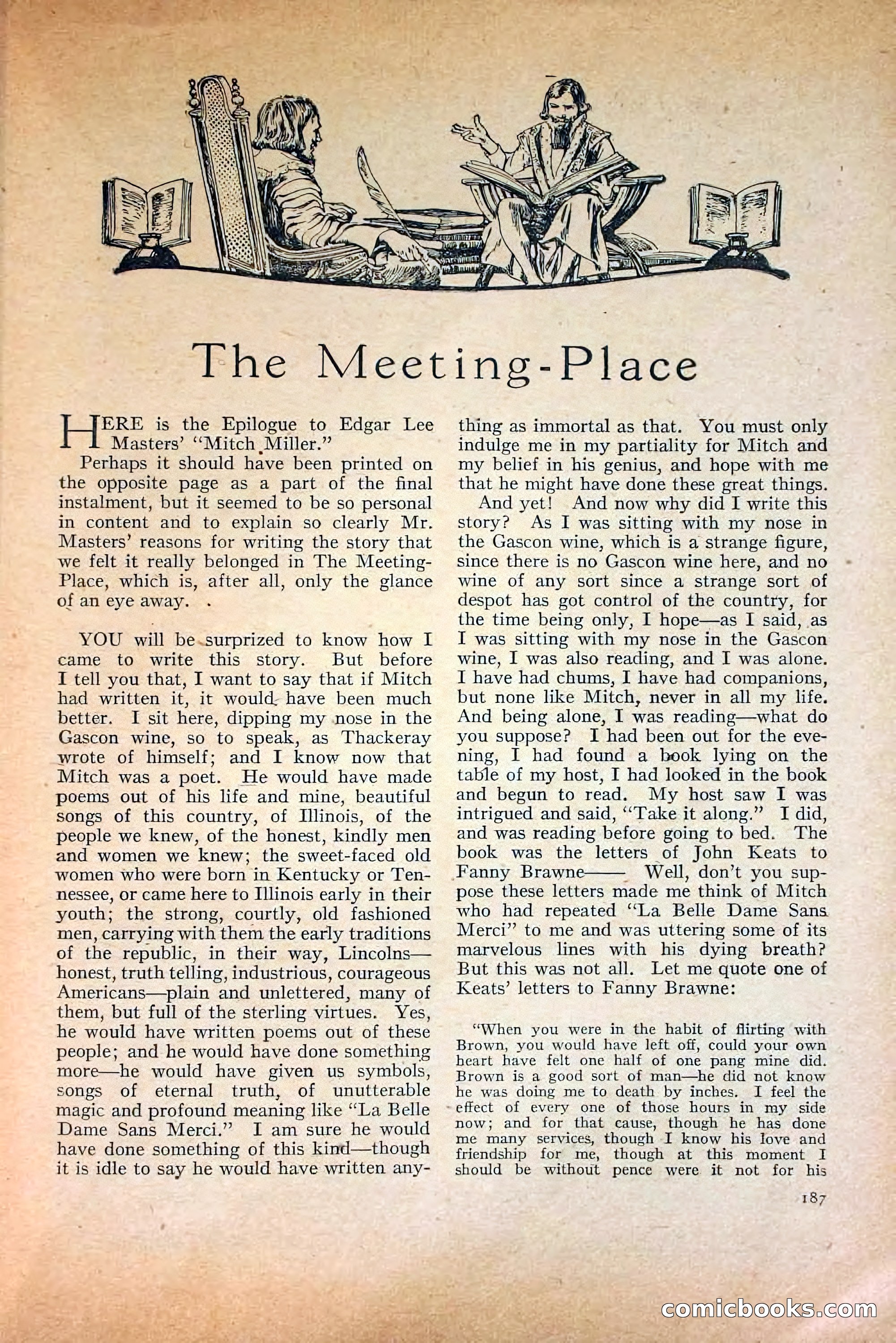 Romance, October 1920 — page 193 of 200