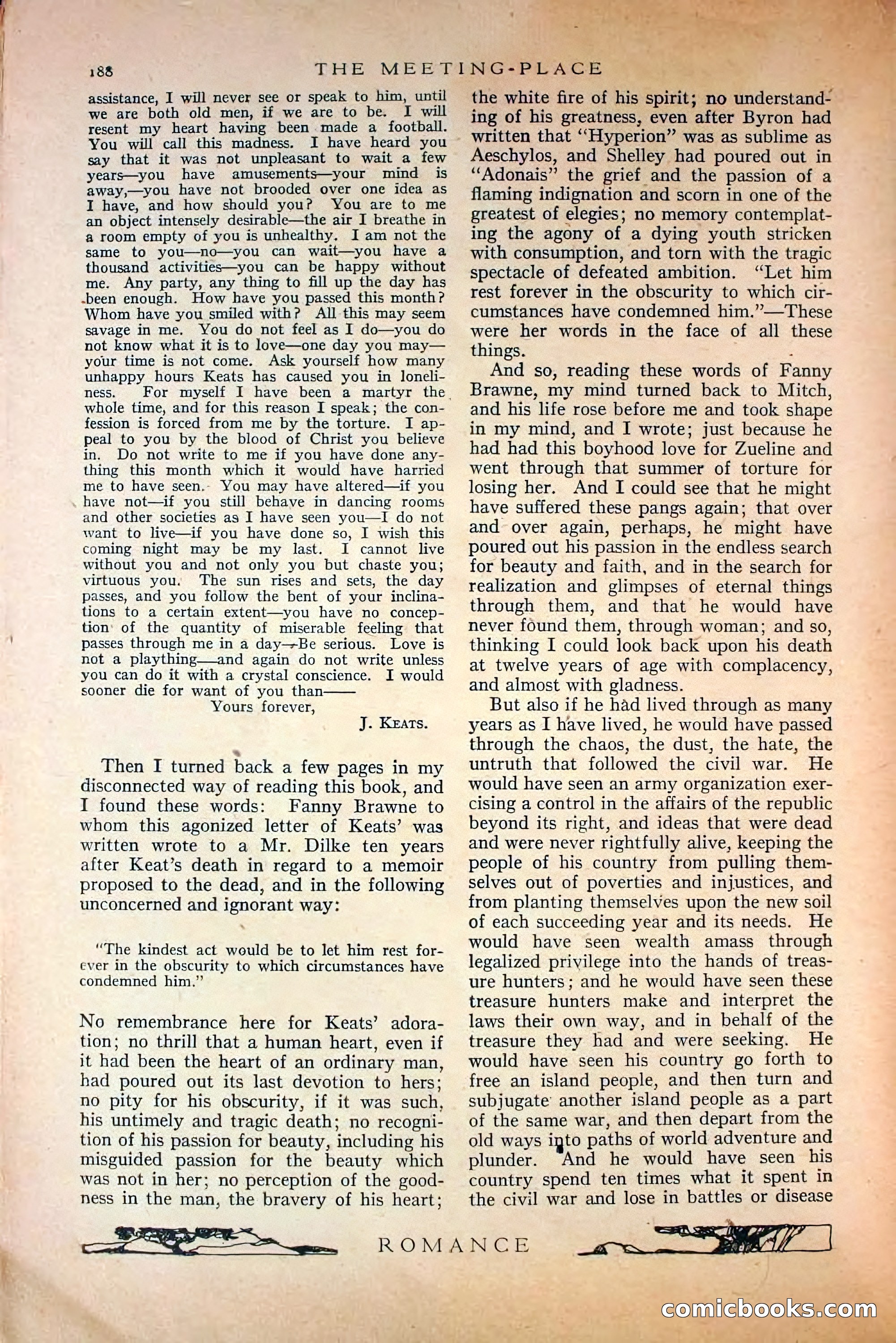 Romance, October 1920 — page 194 of 200