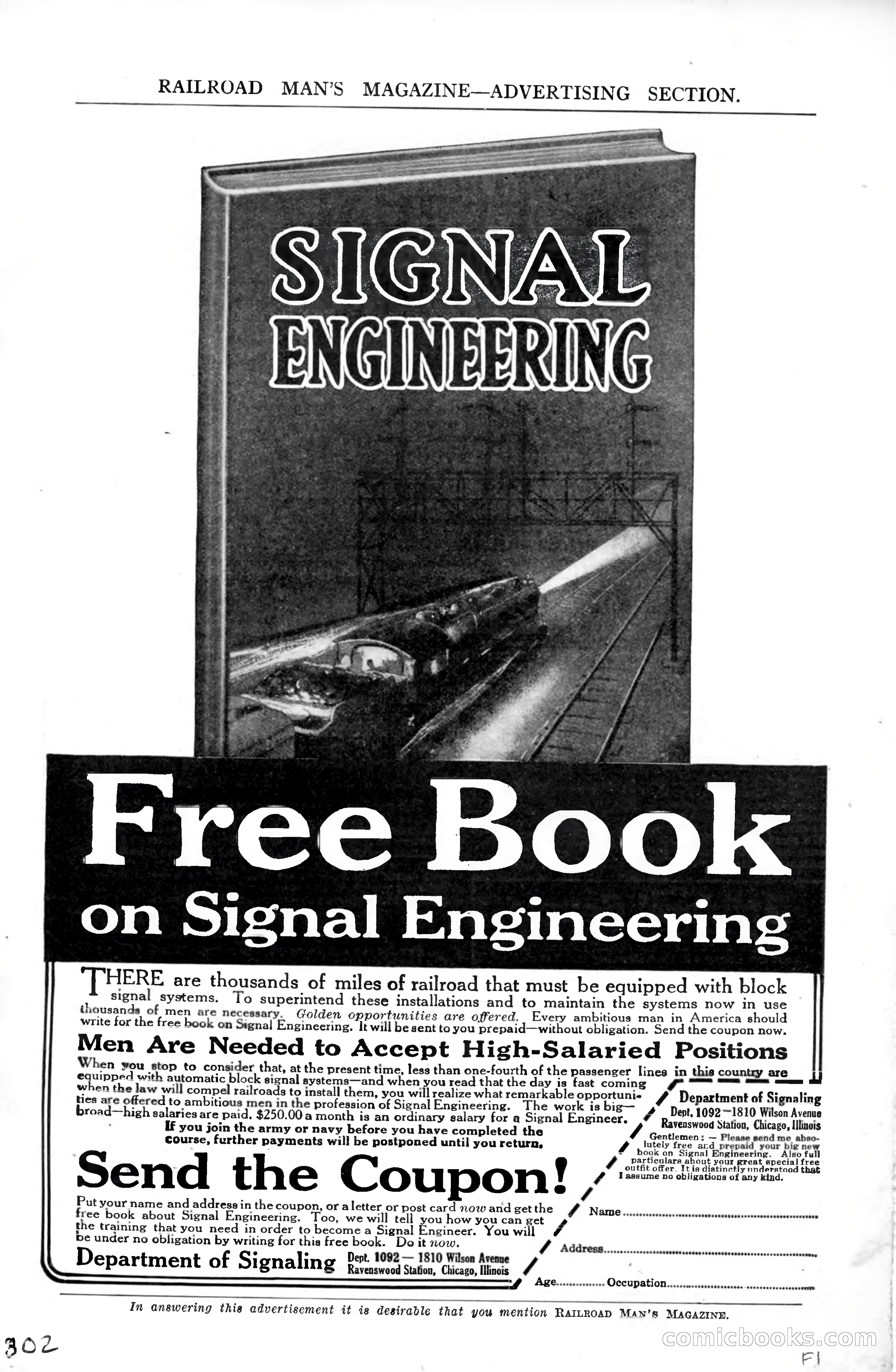 Railroad Man's Magazine, February 1918 — page 3 of 205