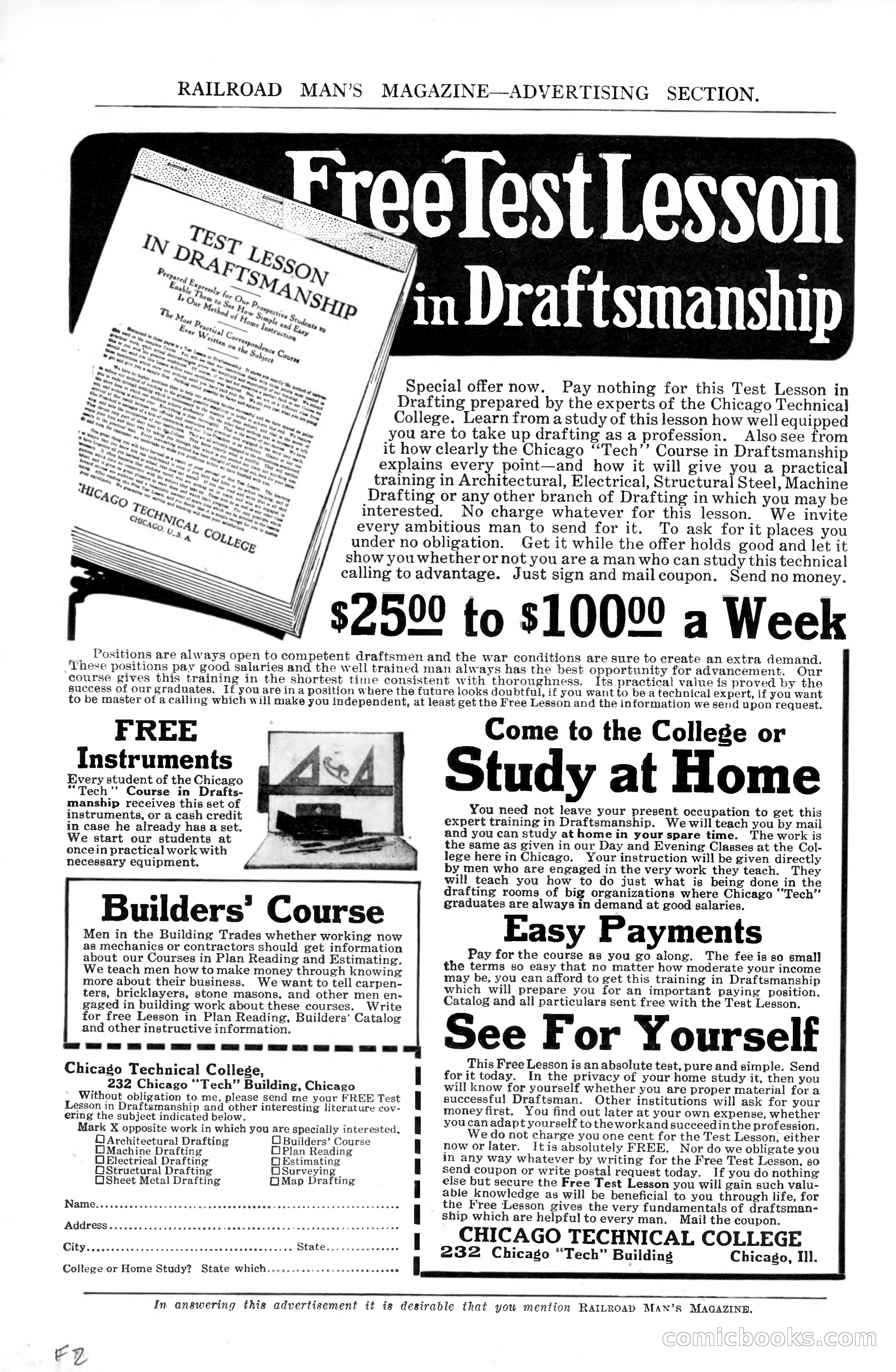 Railroad Man's Magazine, February 1918 — page 4 of 205