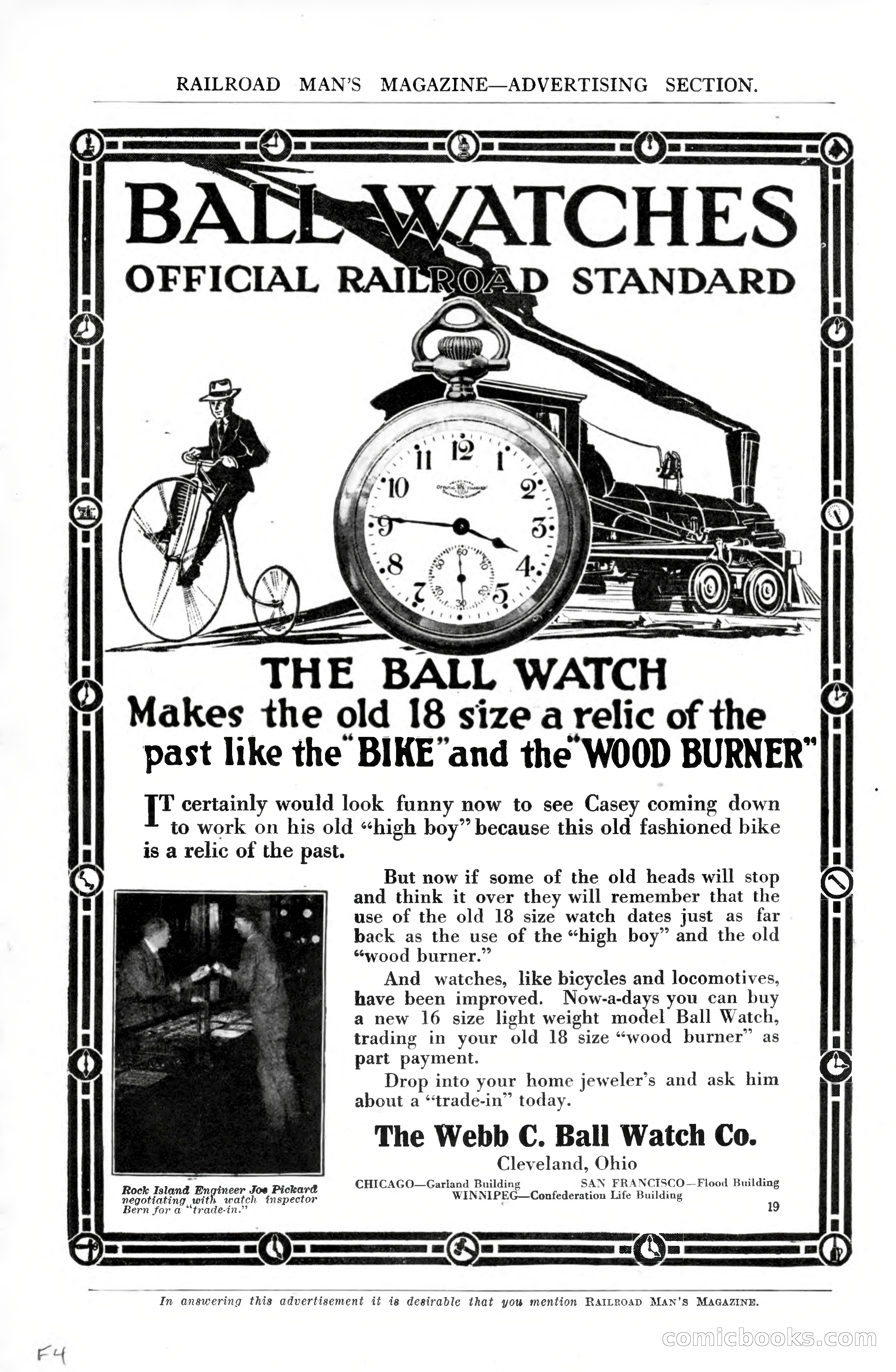 Railroad Man's Magazine, February 1918 — page 6 of 205