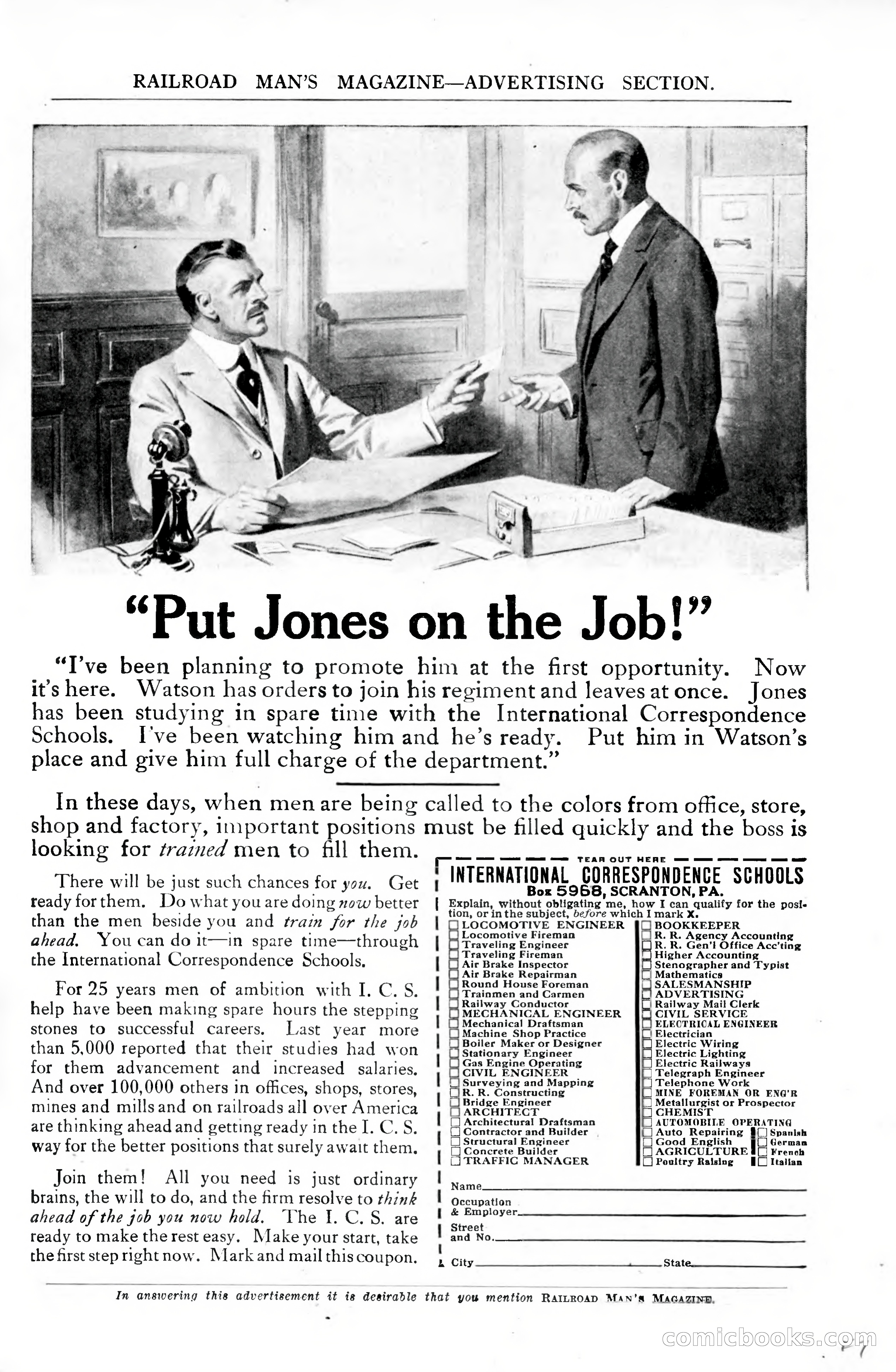 Railroad Man's Magazine, February 1918 — page 9 of 205