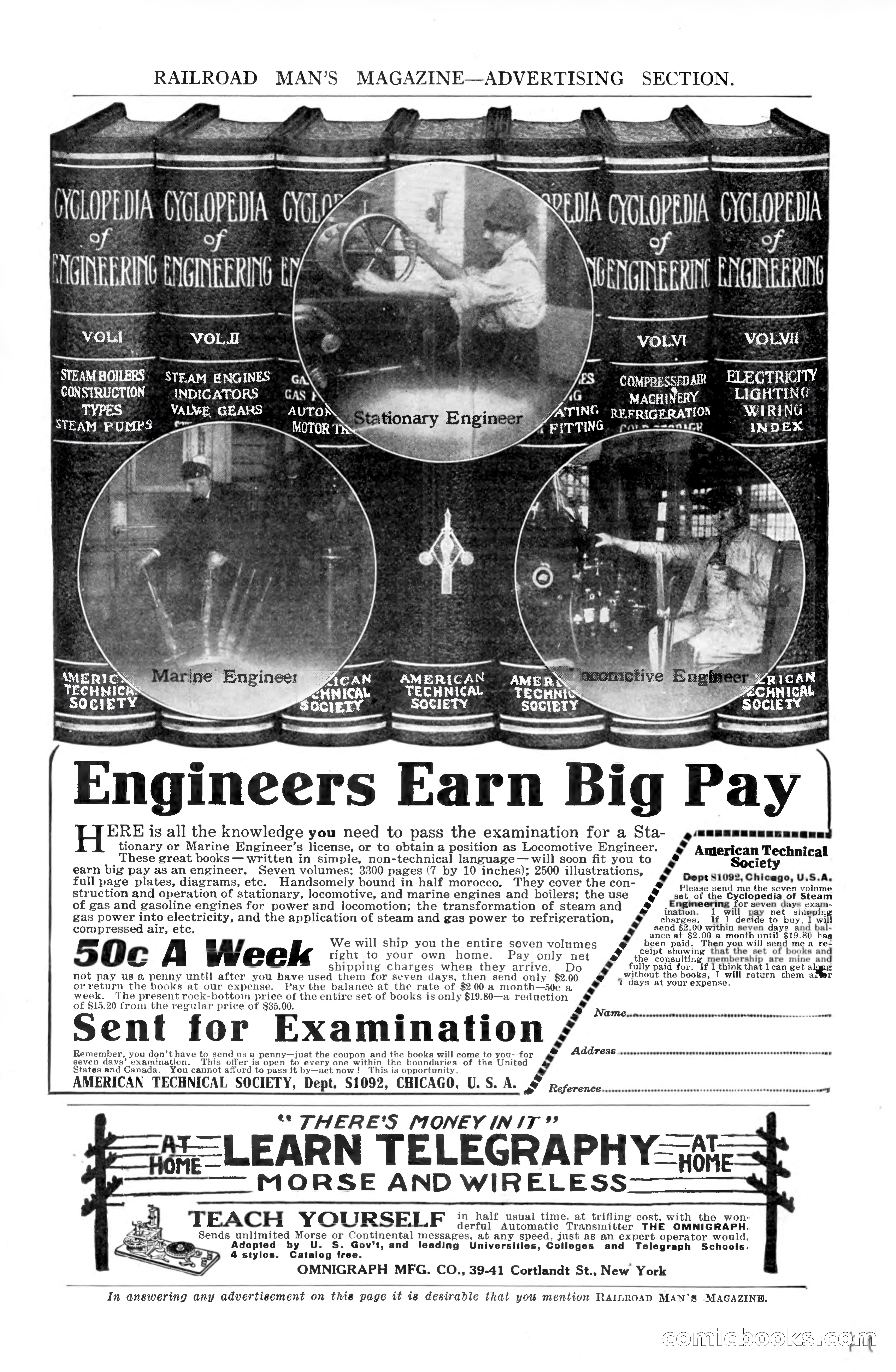 Railroad Man's Magazine, February 1918 — page 11 of 205