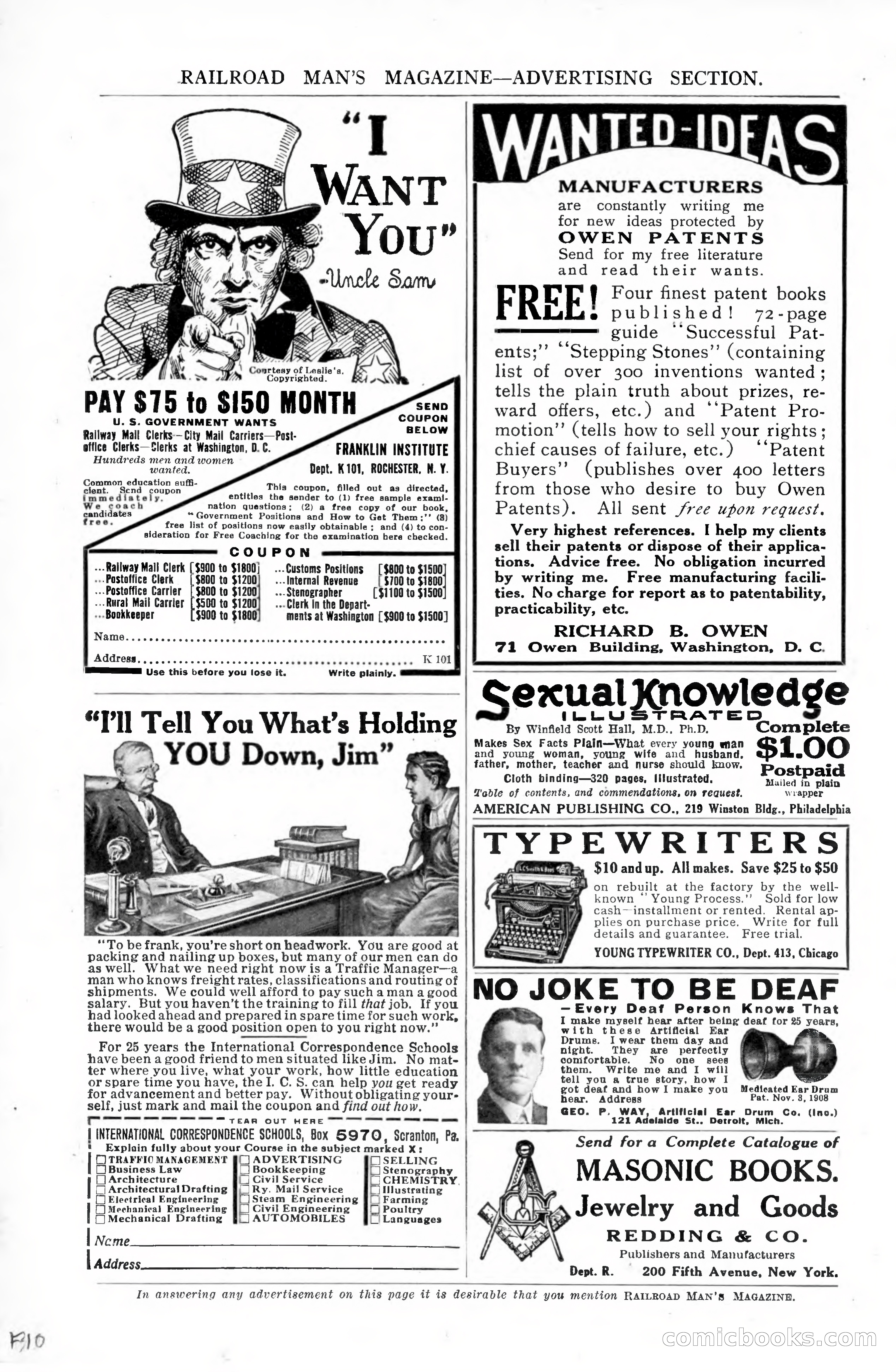 Railroad Man's Magazine, February 1918 — page 12 of 205