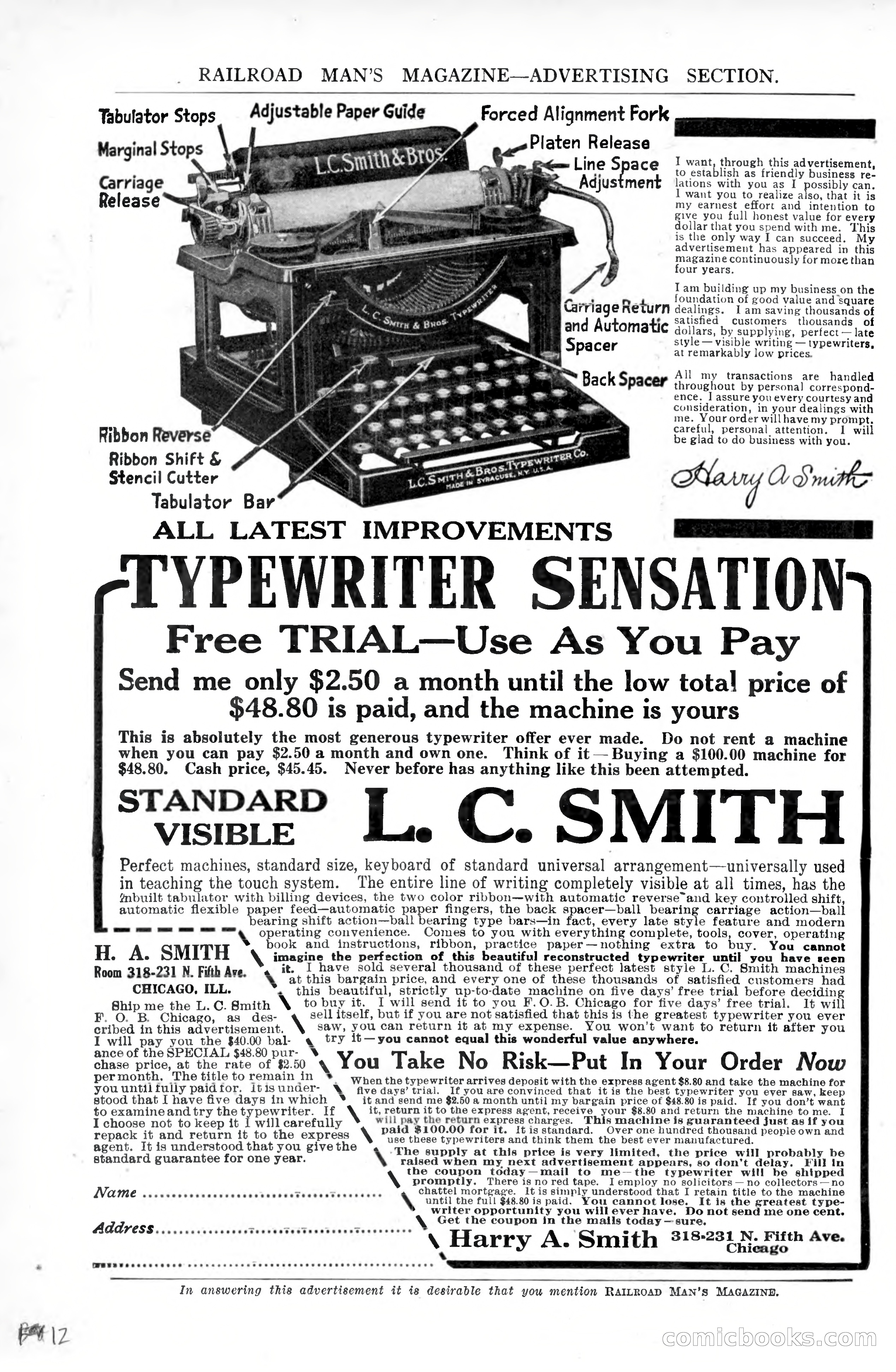 Railroad Man's Magazine, February 1918 — page 14 of 205