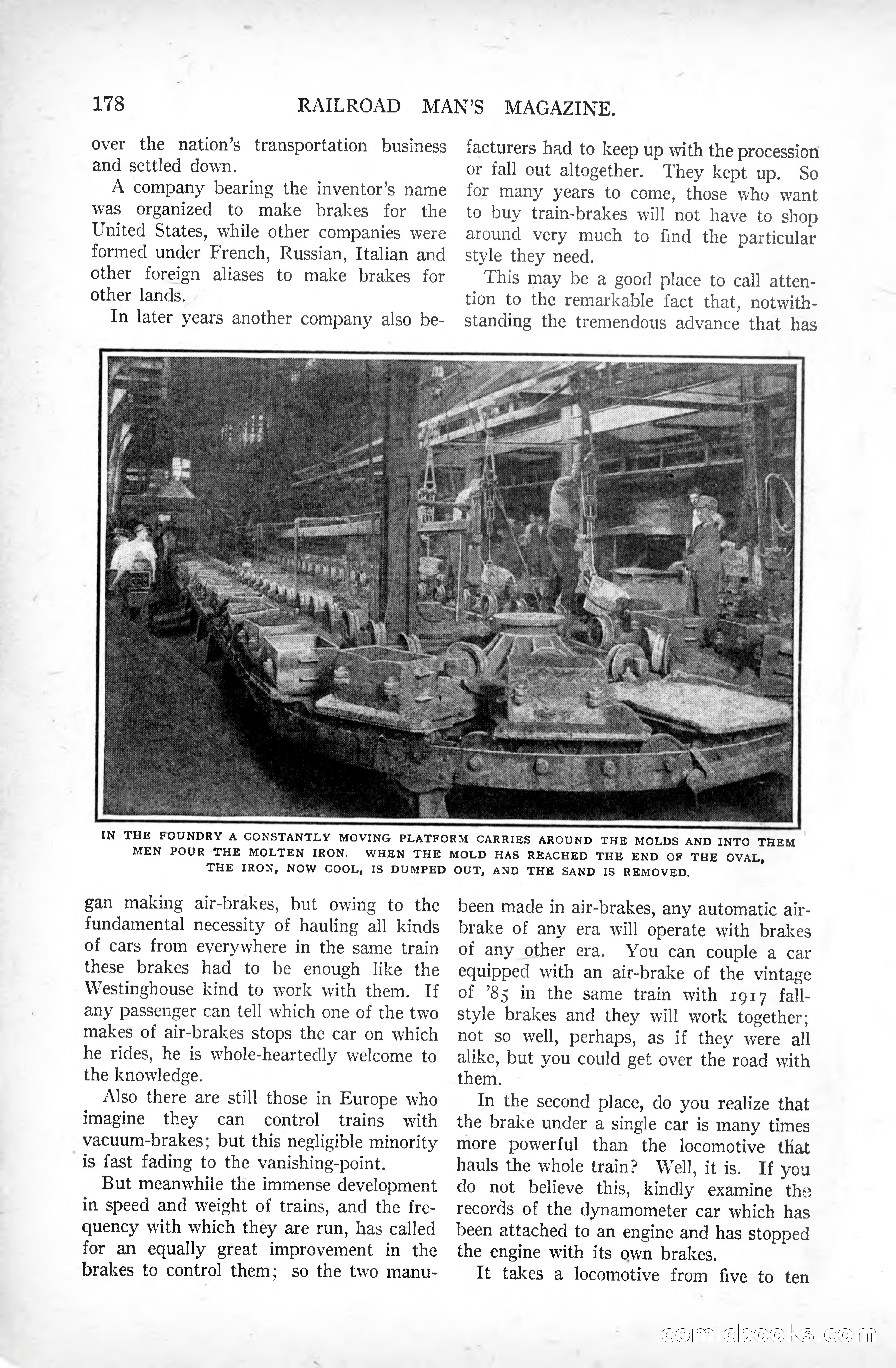 Railroad Man's Magazine, February 1918 — page 16 of 205