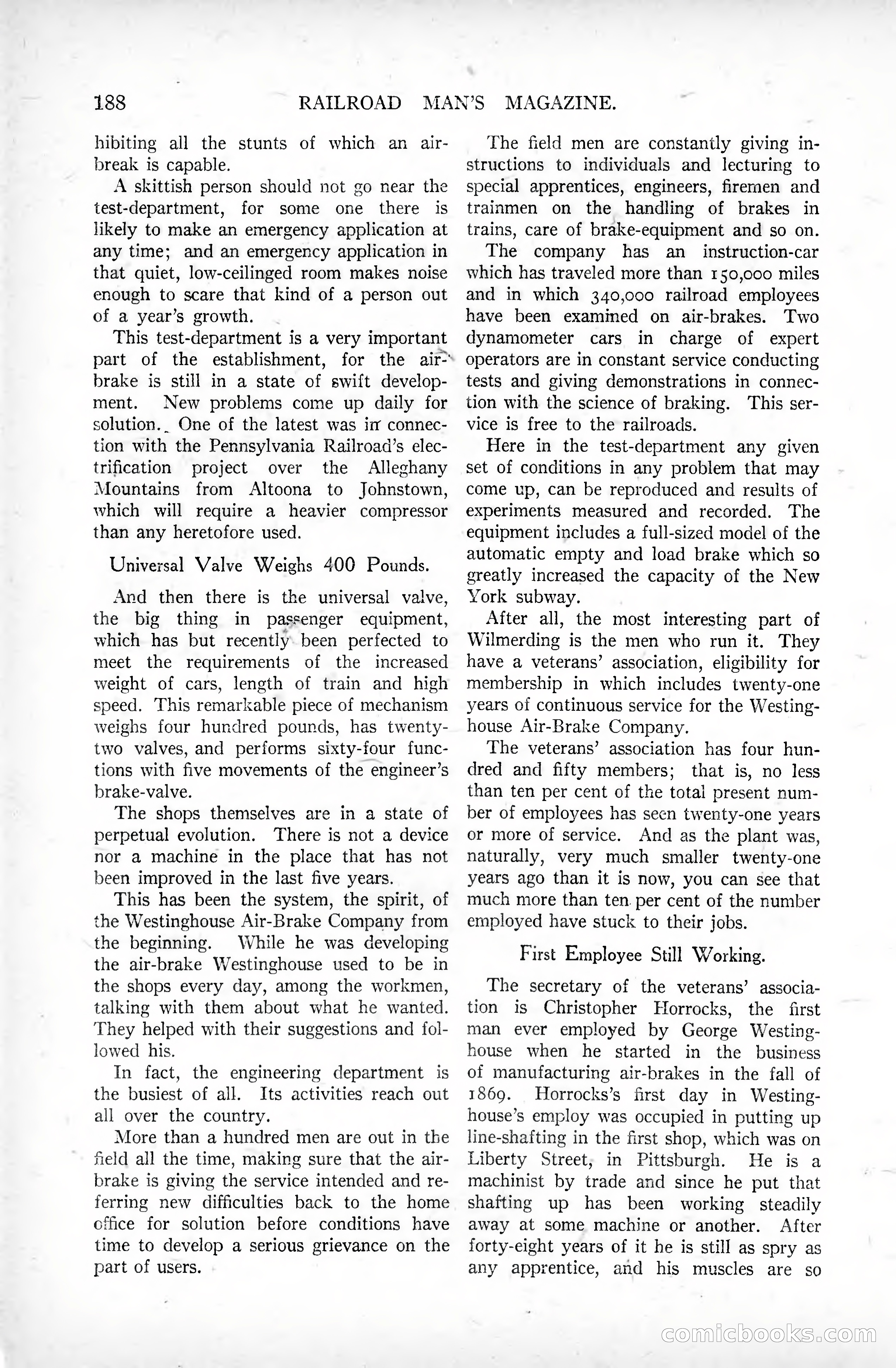 Railroad Man's Magazine, February 1918 — page 26 of 205