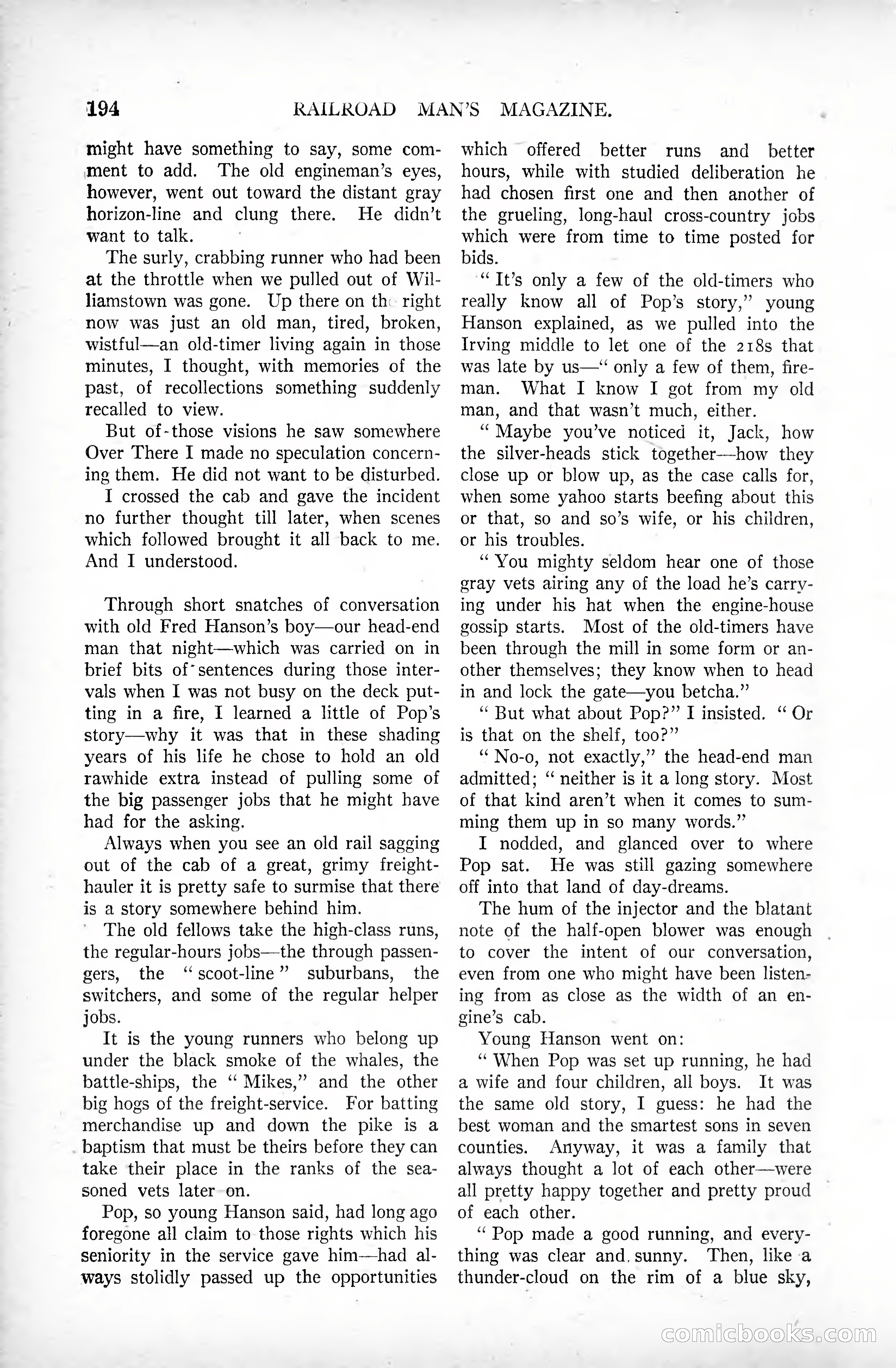 Railroad Man's Magazine, February 1918 — page 32 of 205