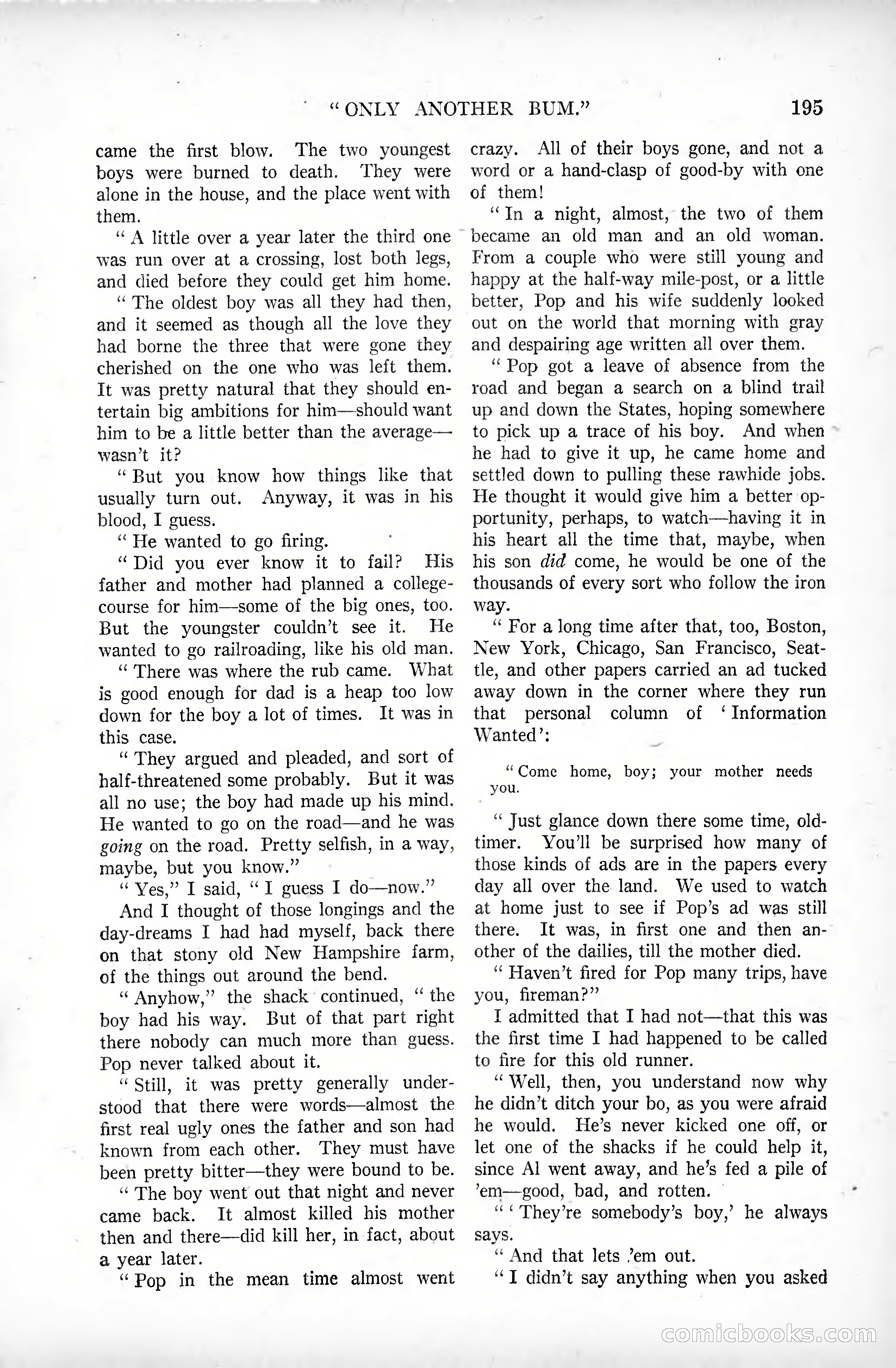 Railroad Man's Magazine, February 1918 — page 33 of 205