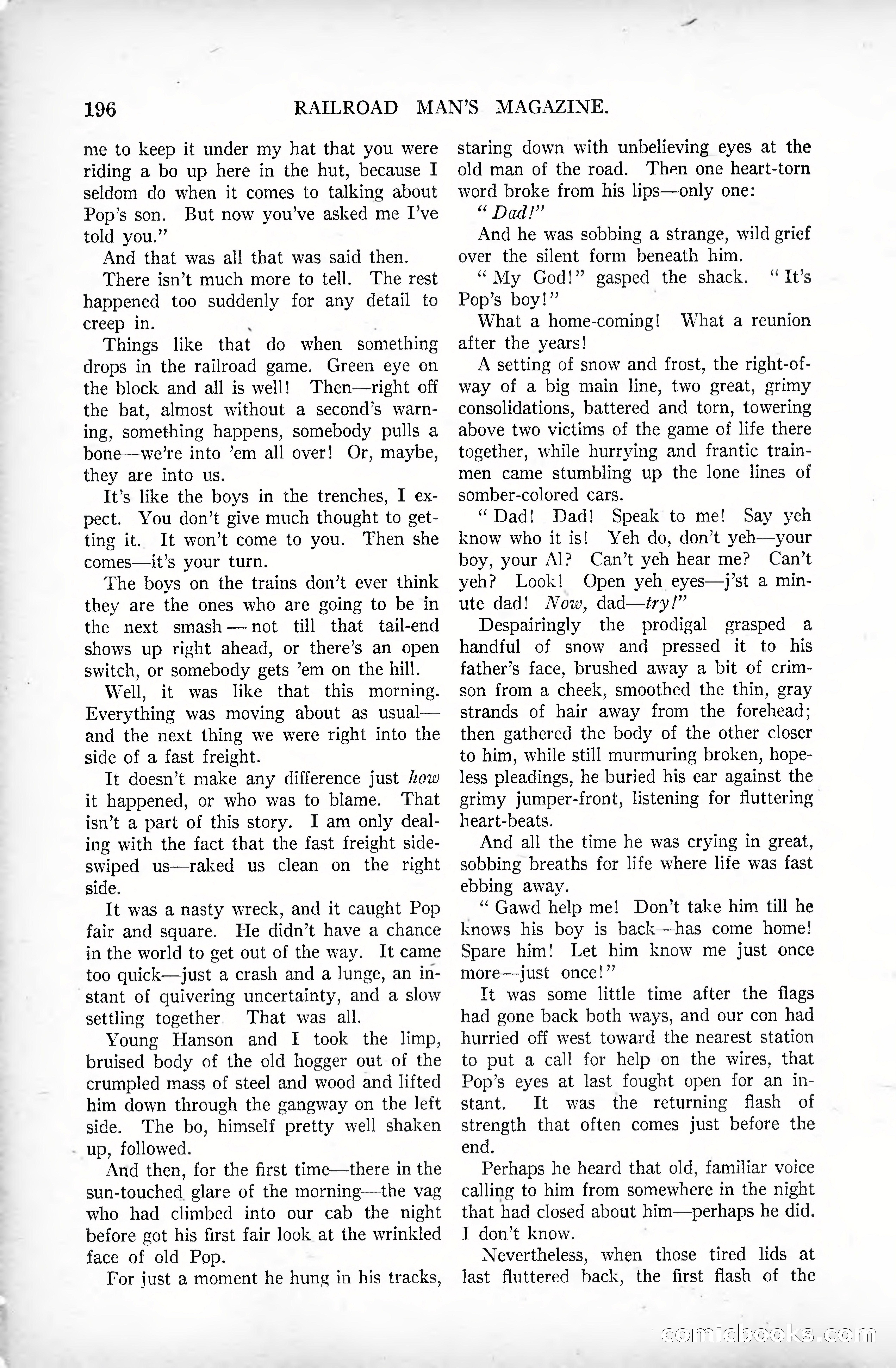 Railroad Man's Magazine, February 1918 — page 34 of 205