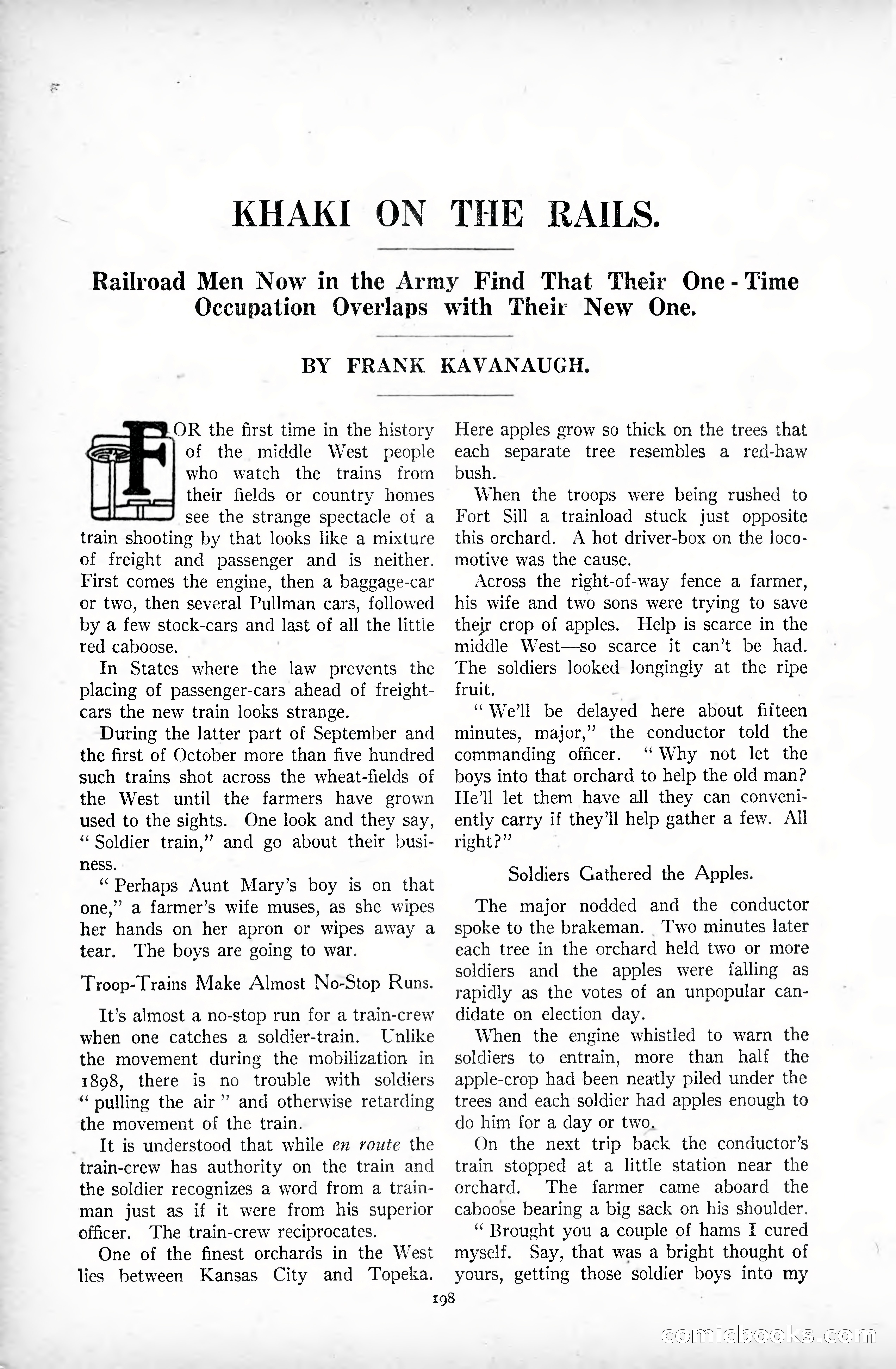 Railroad Man's Magazine, February 1918 — page 36 of 205