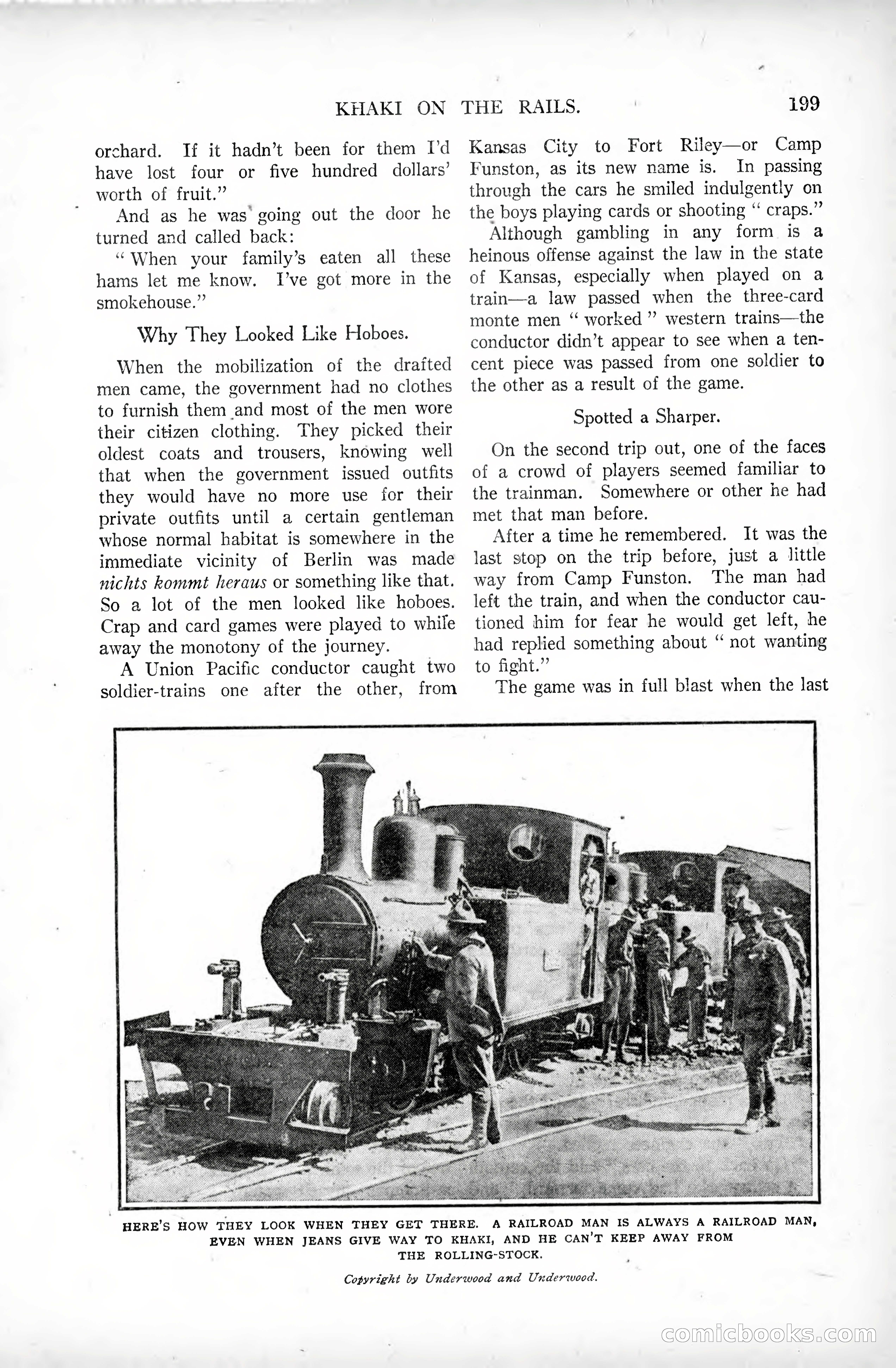 Railroad Man's Magazine, February 1918 — page 37 of 205