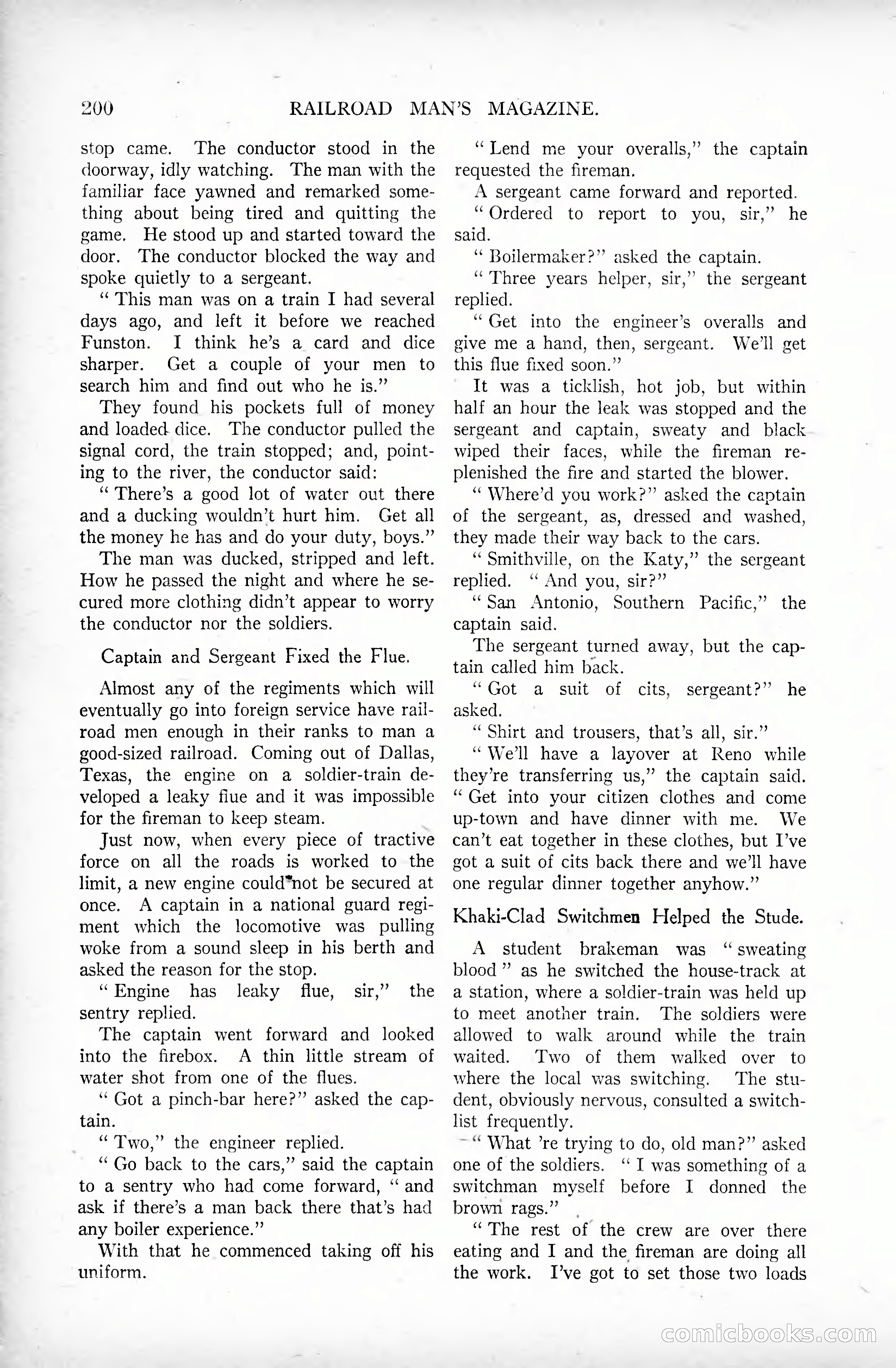 Railroad Man's Magazine, February 1918 — page 38 of 205