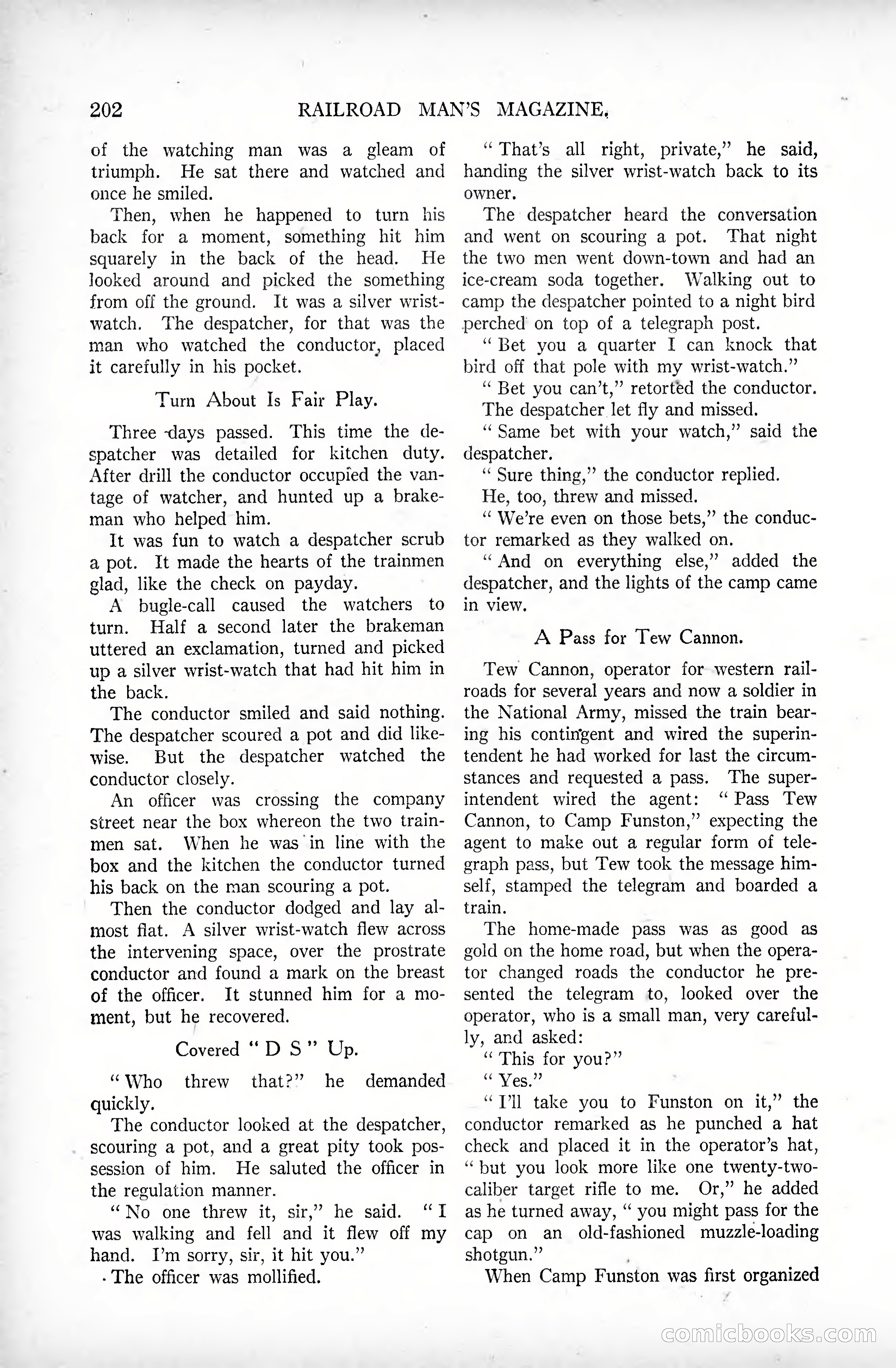 Railroad Man's Magazine, February 1918 — page 40 of 205