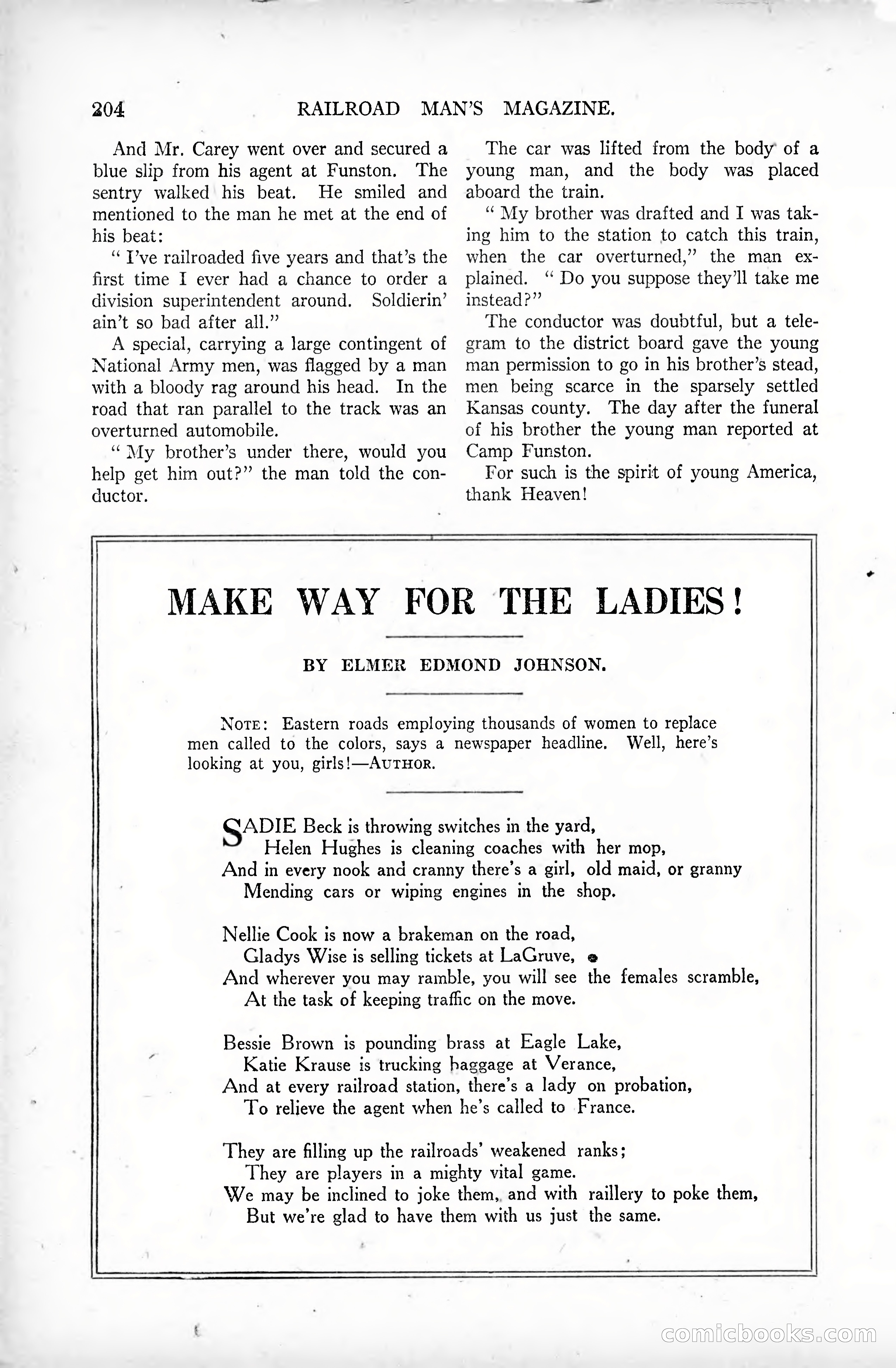 Railroad Man's Magazine, February 1918 — page 42 of 205