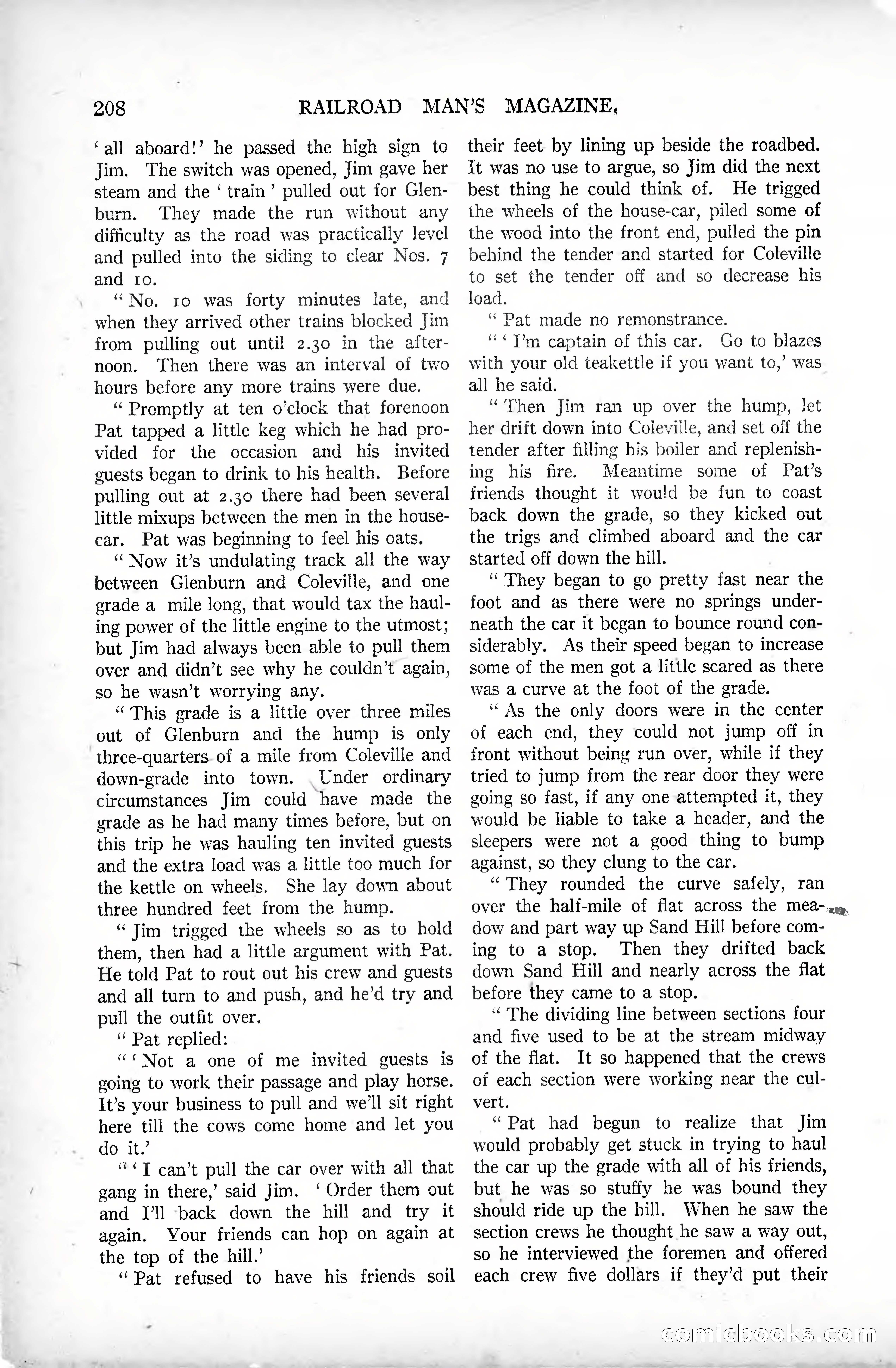 Railroad Man's Magazine, February 1918 — page 46 of 205