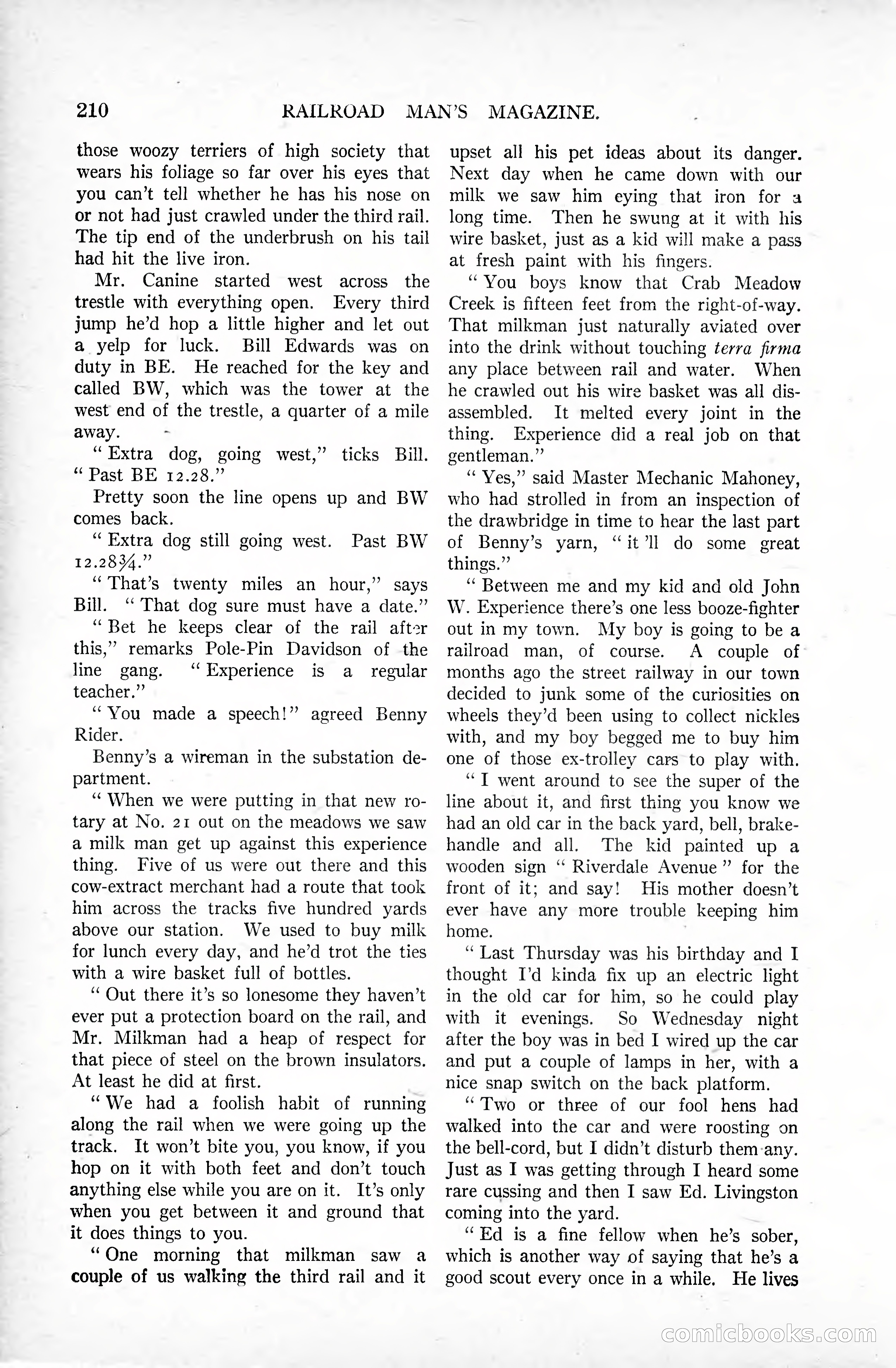 Railroad Man's Magazine, February 1918 — page 48 of 205