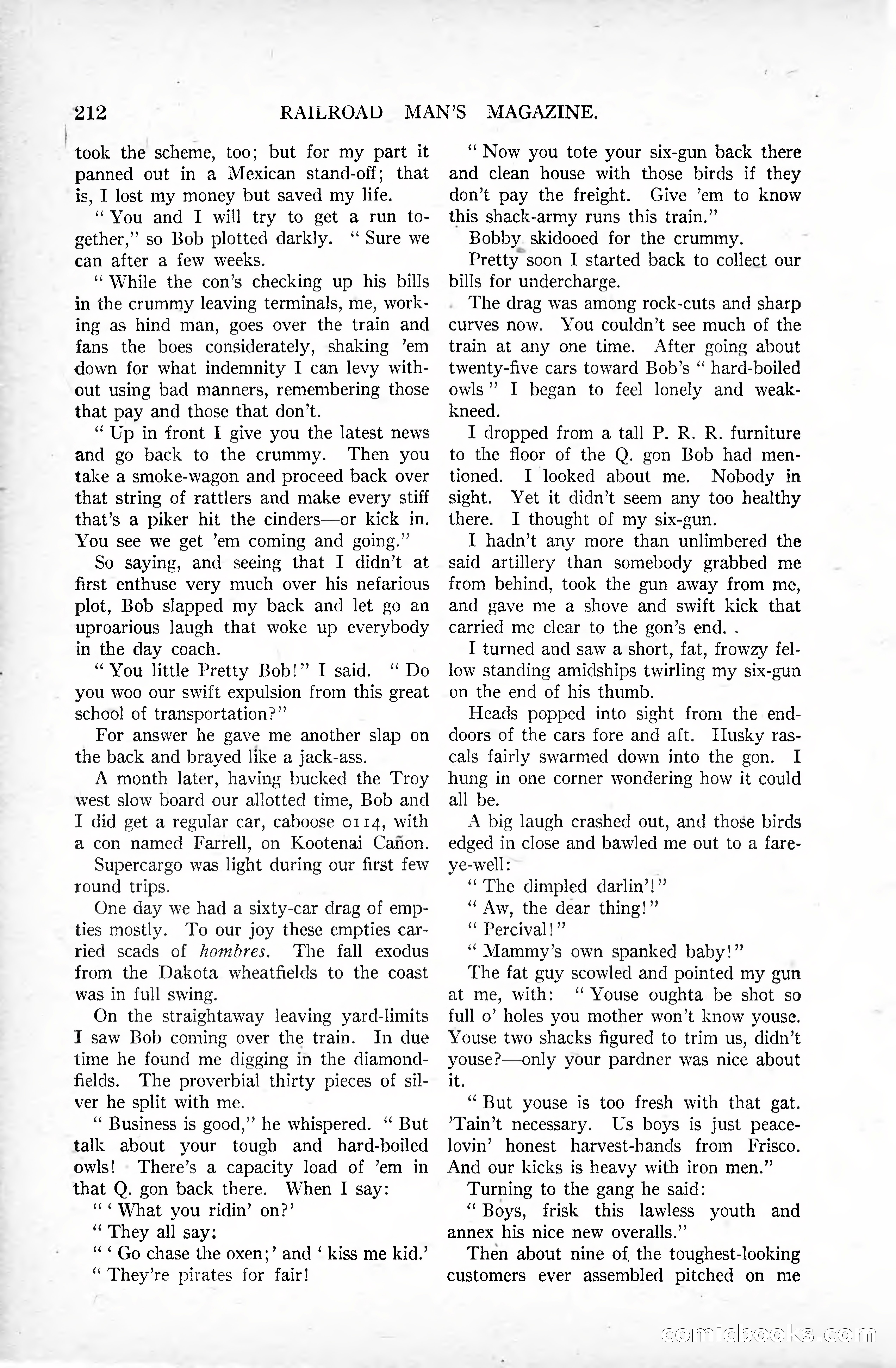 Railroad Man's Magazine, February 1918 — page 50 of 205
