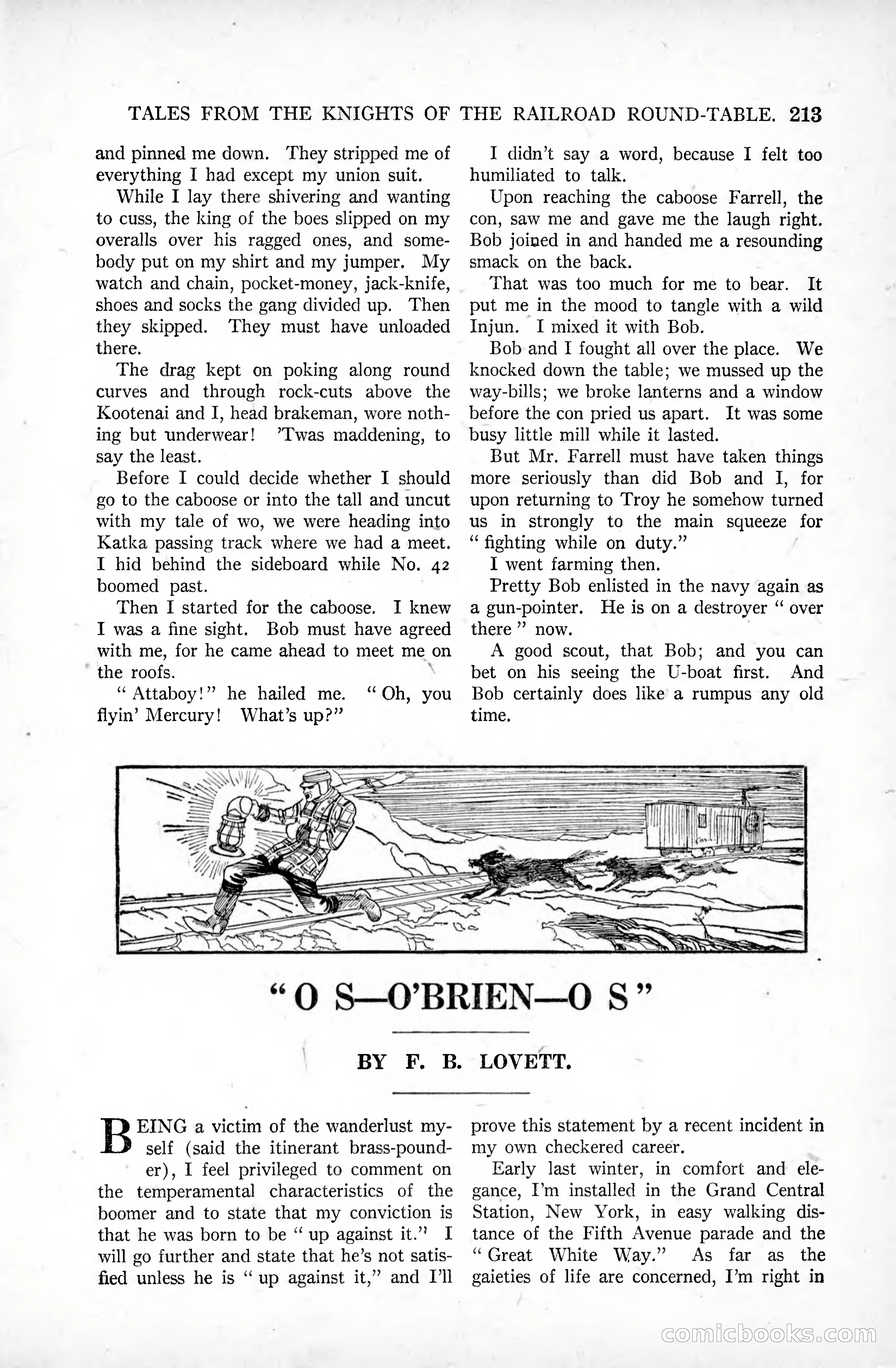 Railroad Man's Magazine, February 1918 — page 51 of 205
